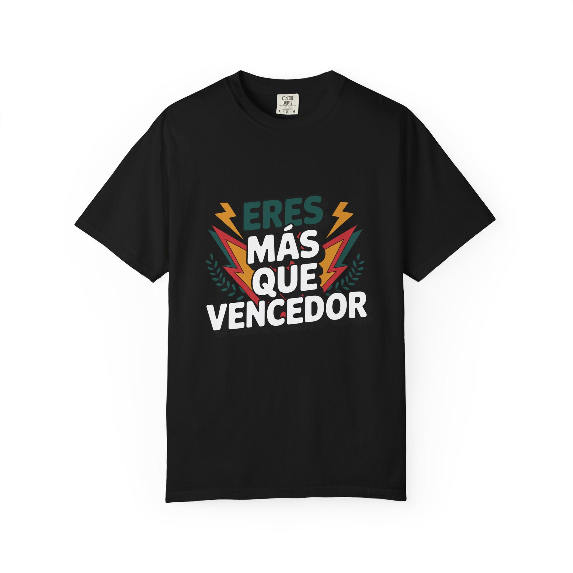 Camiseta pra hombre cristiano - Regalo para hombres cristianos - Camiseta de hombre color negra