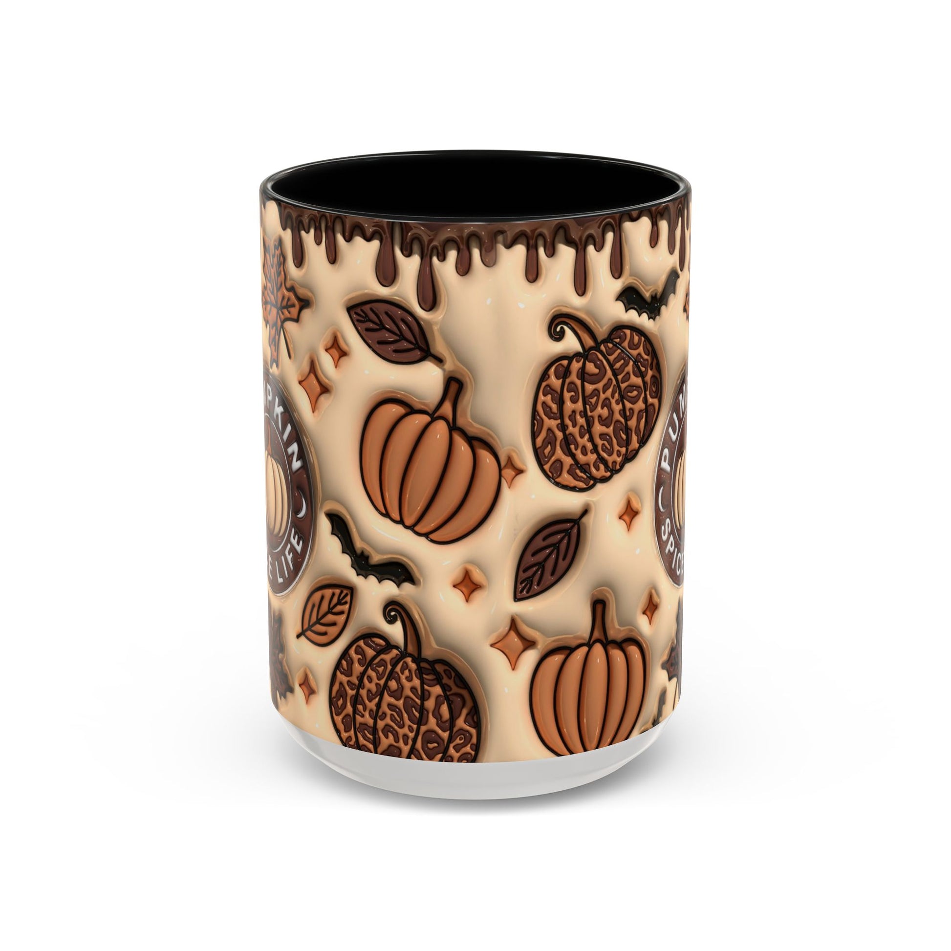 Taza Pumpkin Spice - Decoración de Otoño, Regalos de otoño, Esenciales de Cocina, Vajilla de Temporada
