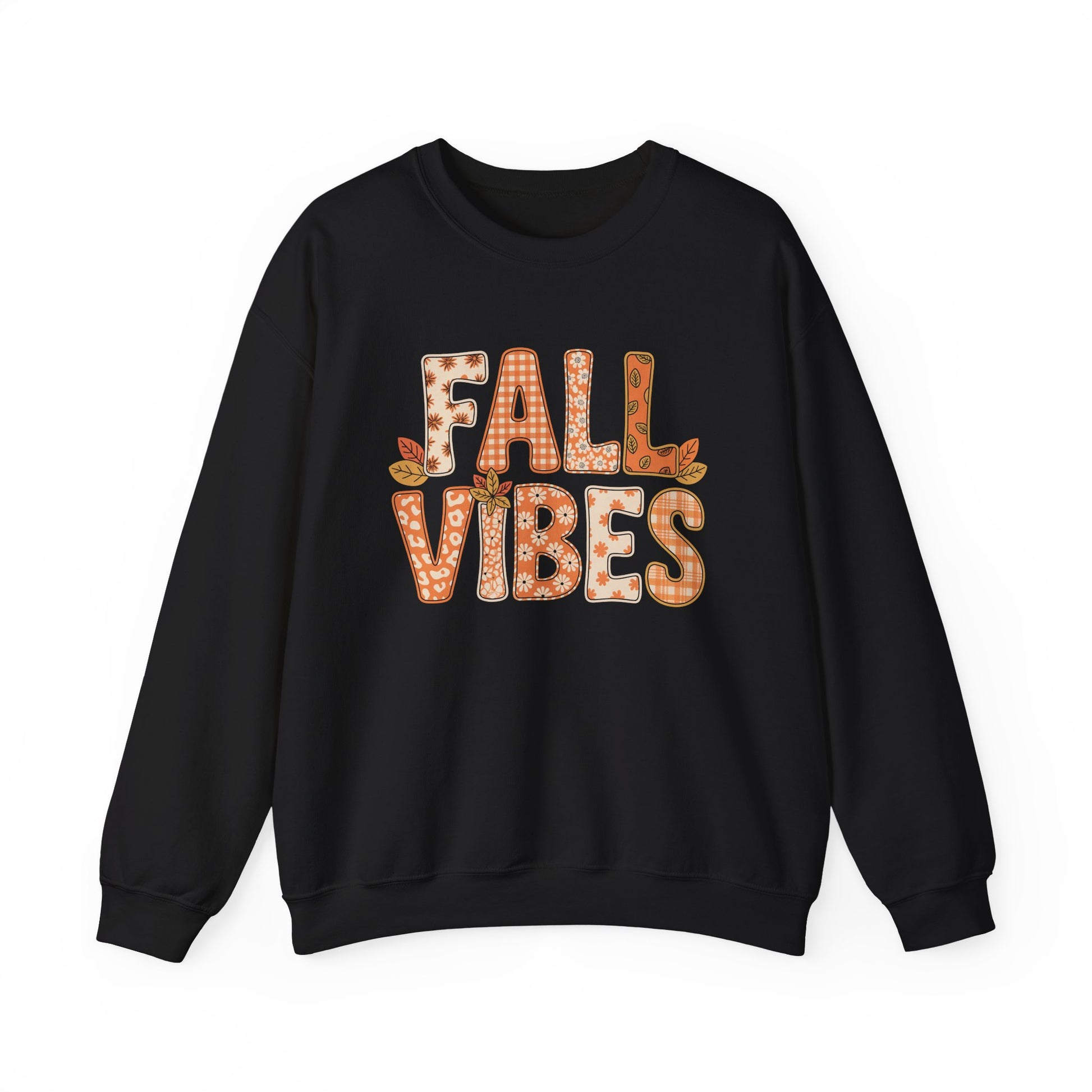 Sudadera Unisex Fall Vibes | Moda Otoñal, Ropa Acogedora, Regalo de Temporada, Estilo Halloween y Thanksgiving