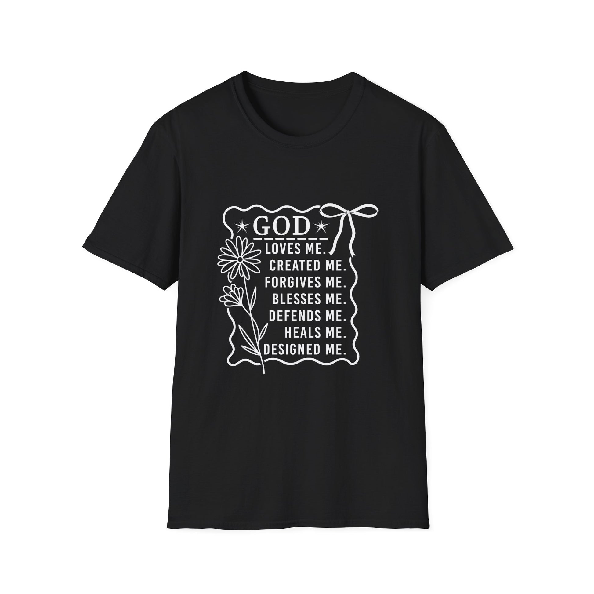 Inspirational T-Shirt, Faith Shirt, Christian Apparel, Uplifting Gift, Motivational Outfit