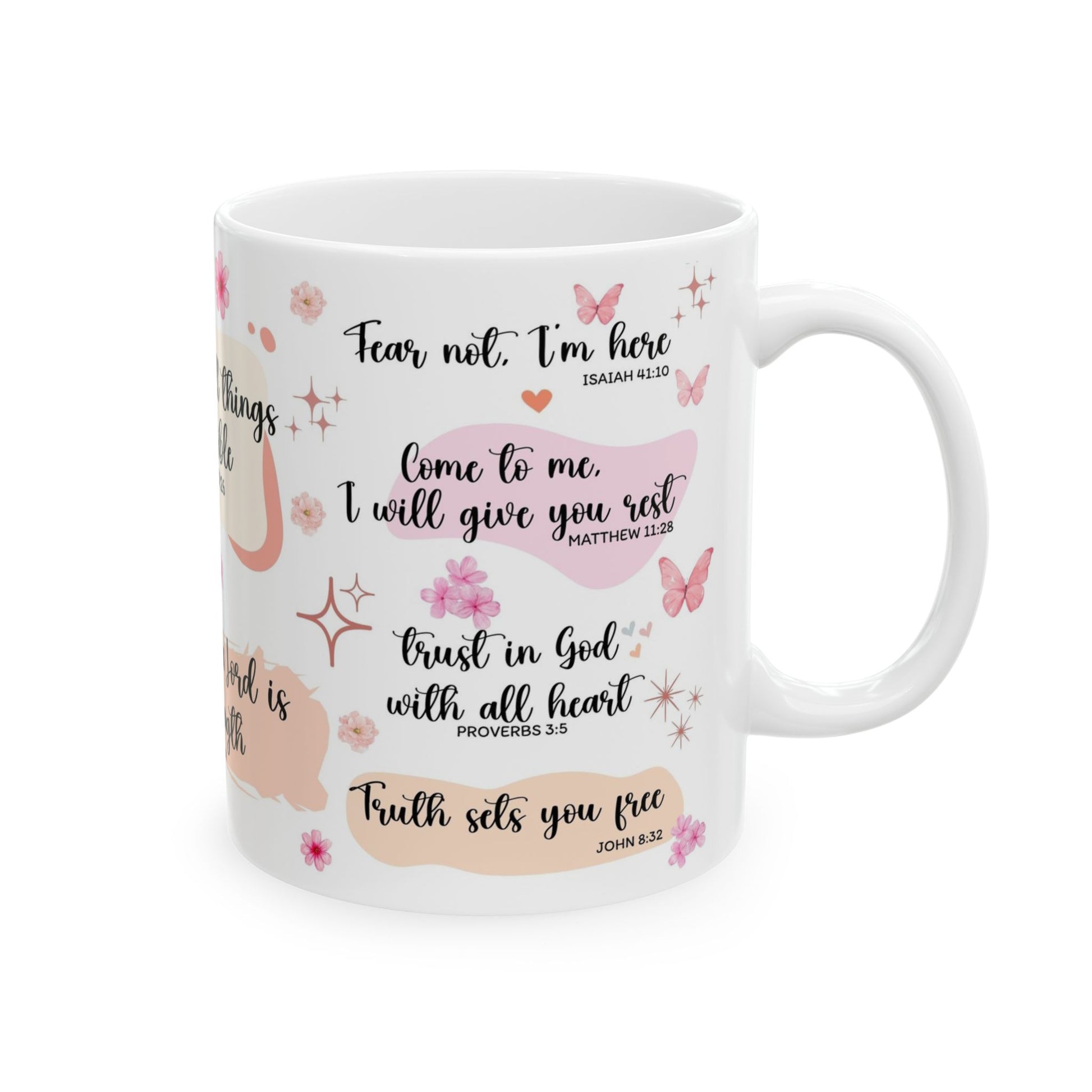 Mug 11oz / 15oz – Custom Faith-Inspired Ceramic Gift