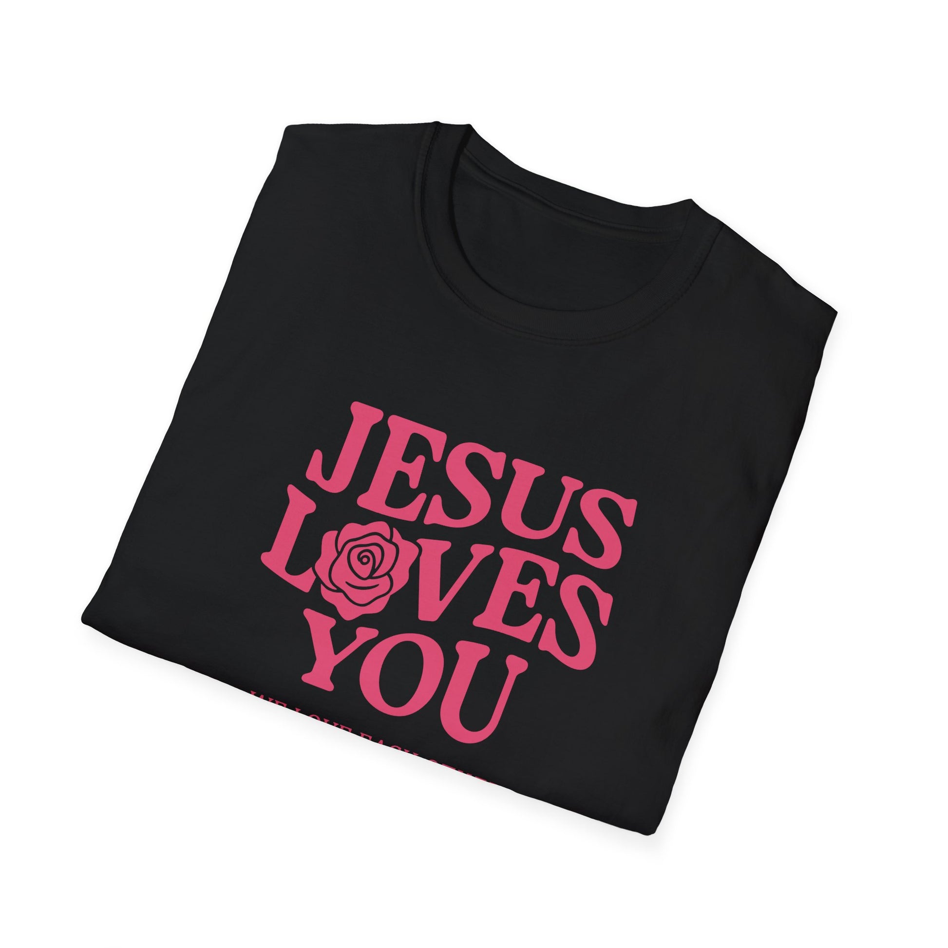T-Shirt Unisex Christian, Faith Tshirt, Bible Verse Shirt, Religious Apparel, Thoughtful Gift
