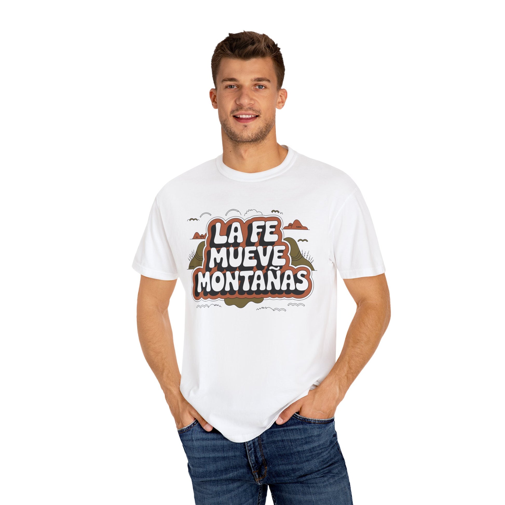 T-shirt para hombre cristiano con frase biblica, Tshirt cristiano