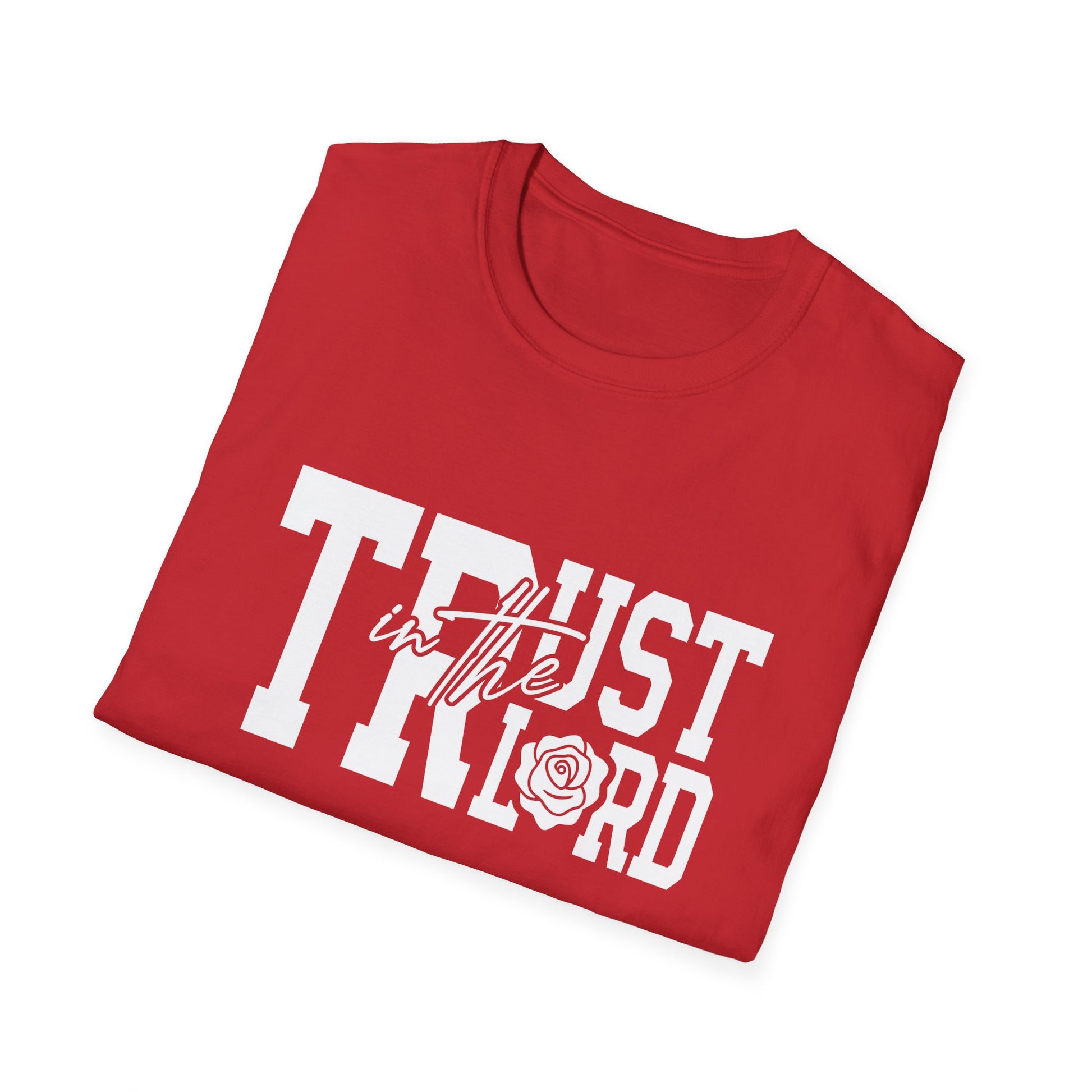 Unisex T-Shirt, Inspirational Faith Tee | Christian Casual Wear, Gift for Believers, Church Style