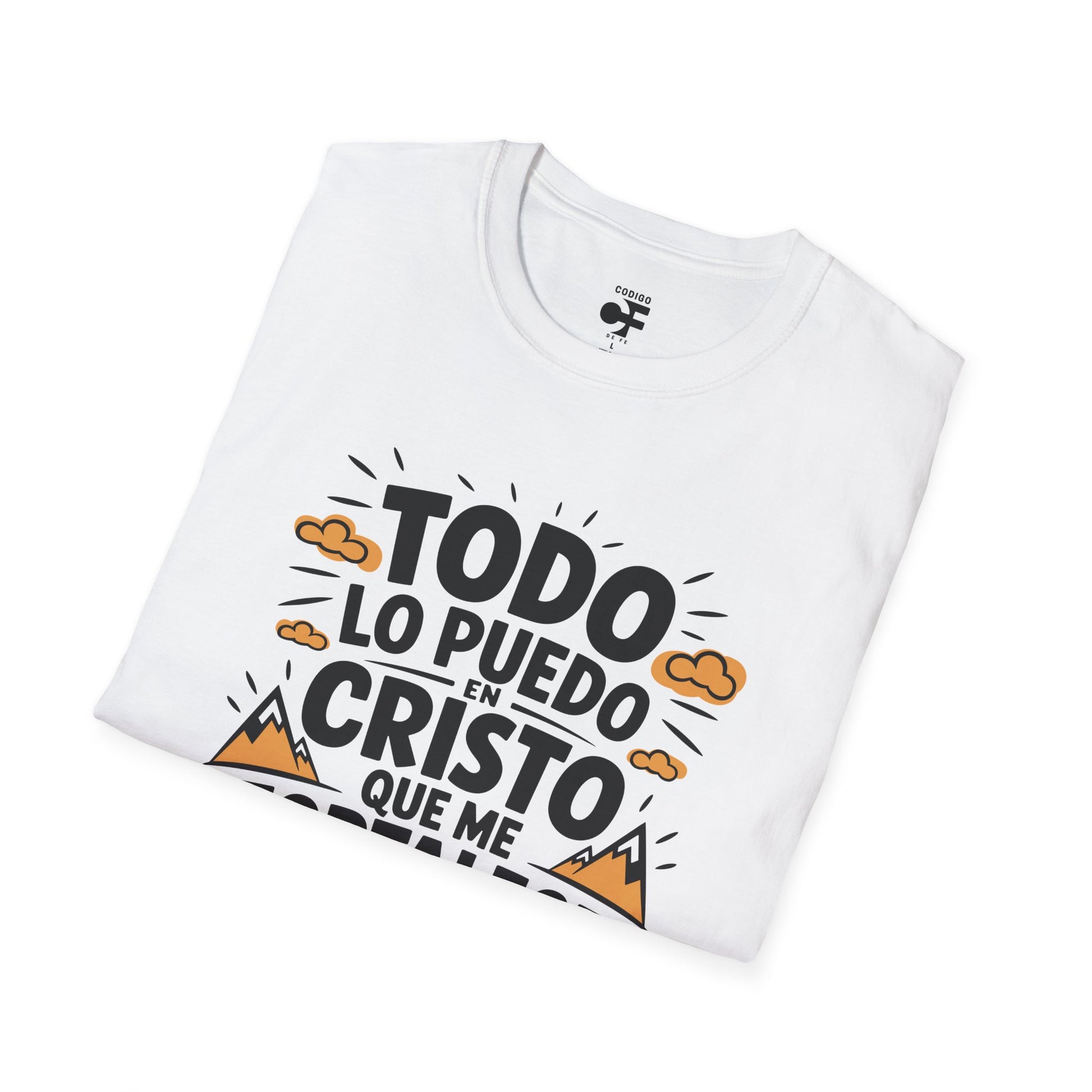 Tshirt para Cristianad - Tshirt de algodon con frases biblicas, Tshirt para mujer