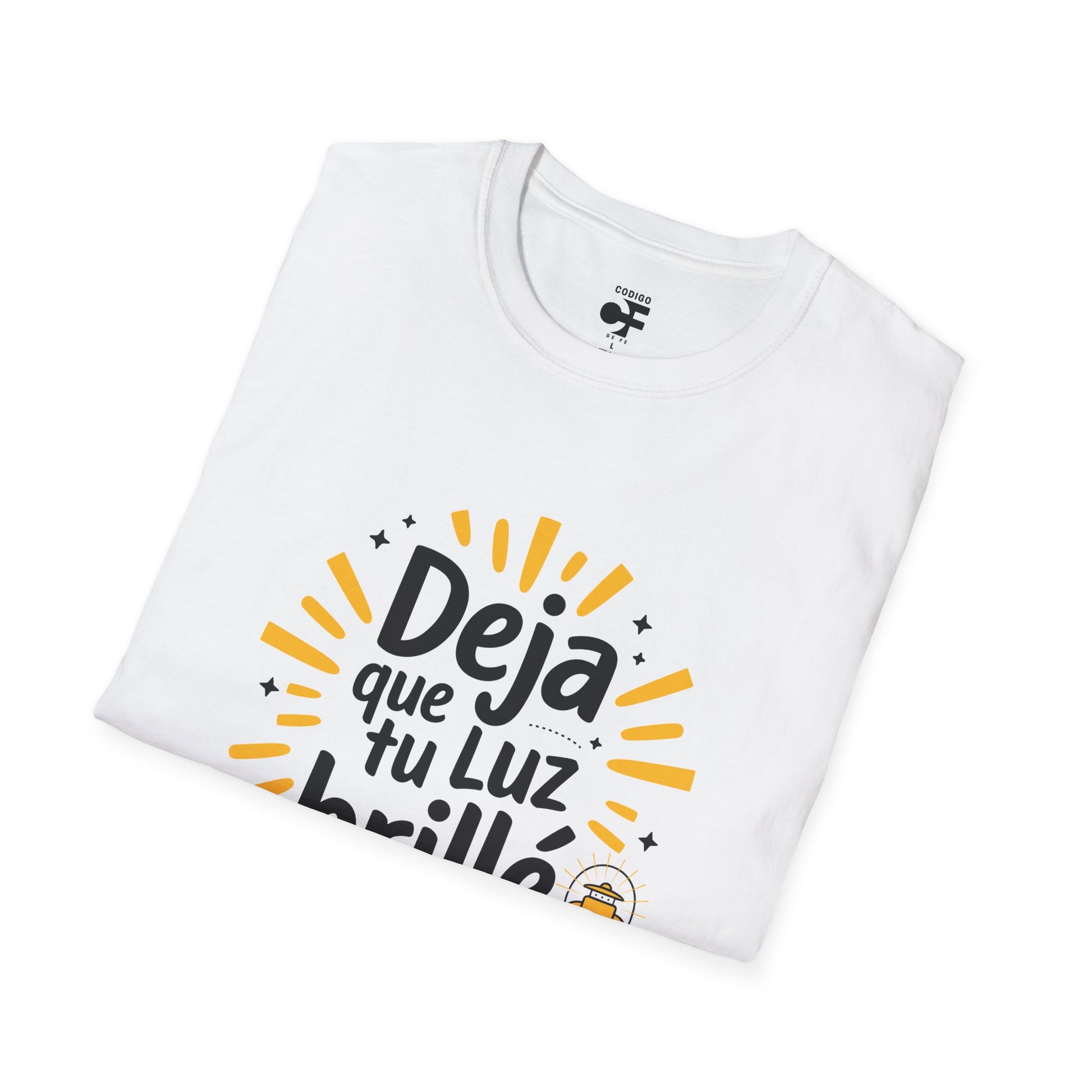 Playera Cristiana Blanca para Mujer,  Ropa de Fe, Regalo para cristiana, Tshirt para mujer cristiana, mujer de fe