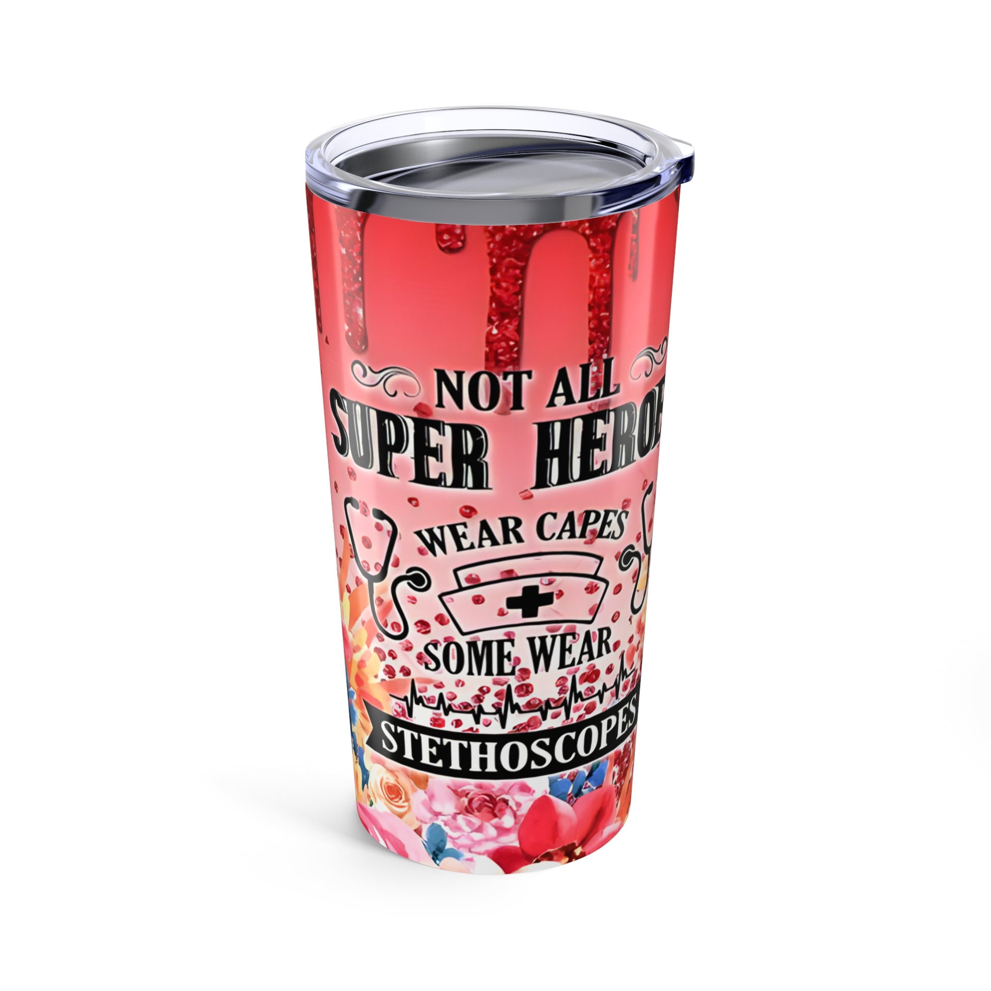 Tumbler térmico 20 oz para mujer – Termo moderno con diseño colorido – Regalo para maestras, mamás o amigas
