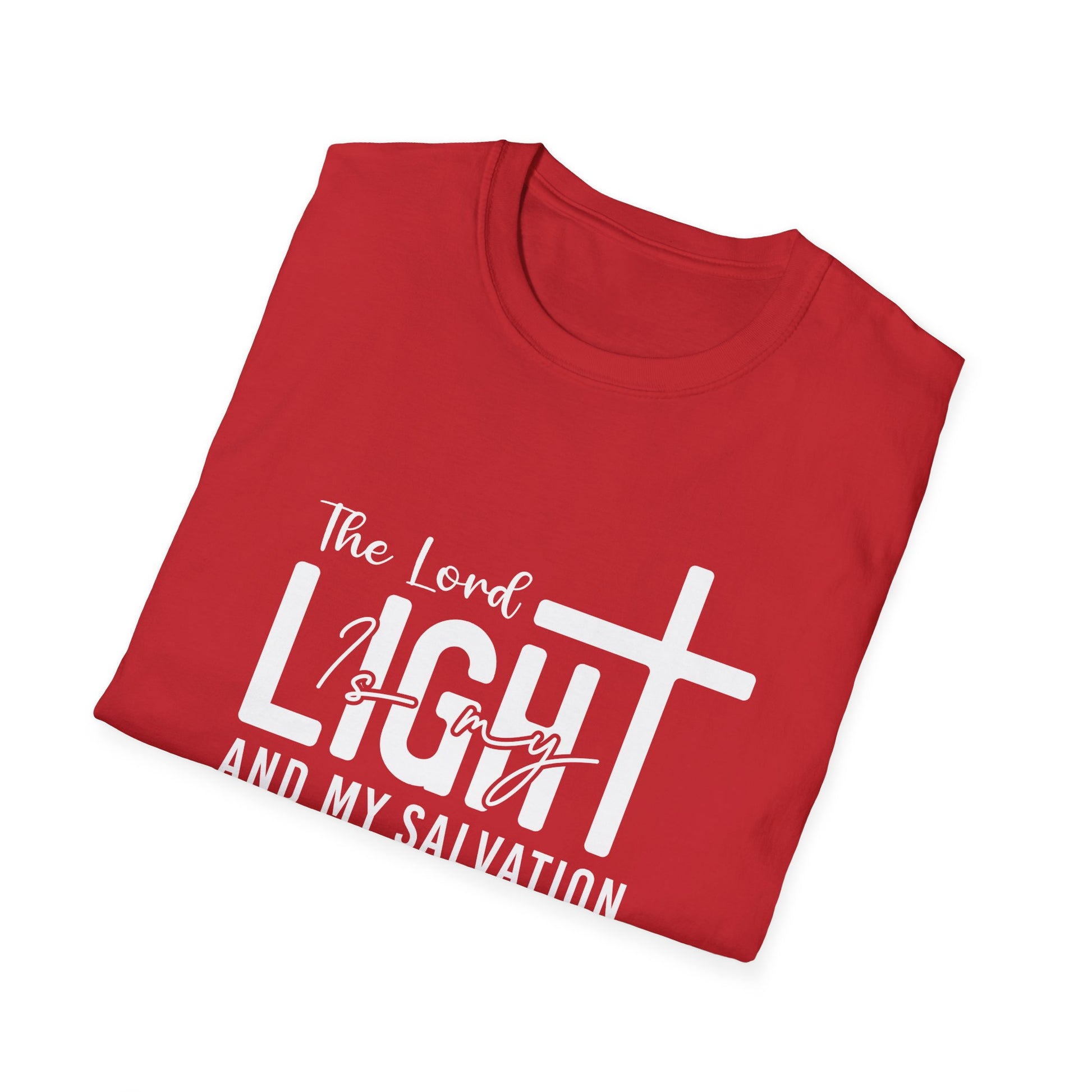 Christian Apparel, Inspirational Gift, Bible Verse Shirt, Daily Wear, Faith Unisex T-Shirt