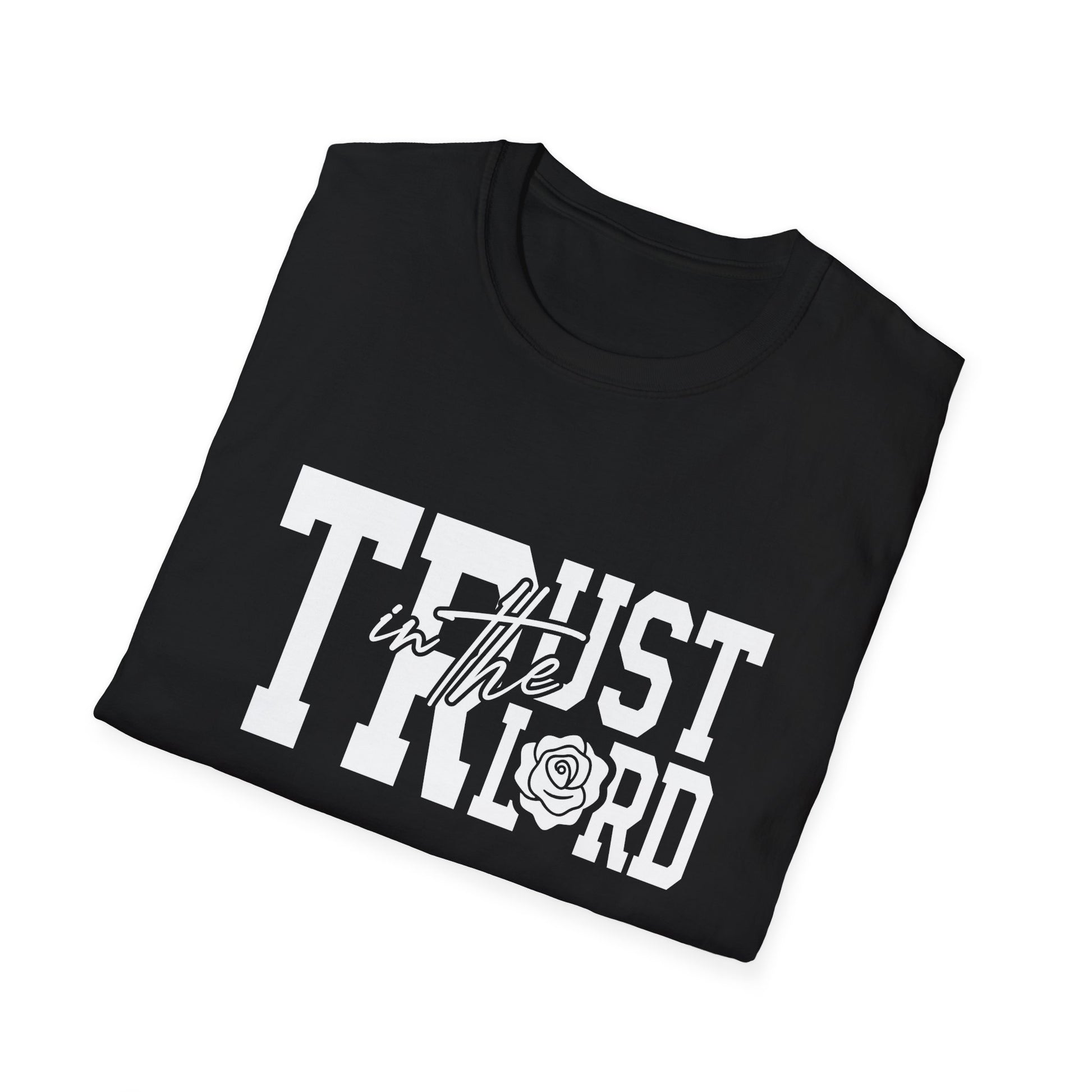 Unisex T-Shirt, Inspirational Faith Tee | Christian Casual Wear, Gift for Believers, Church Style