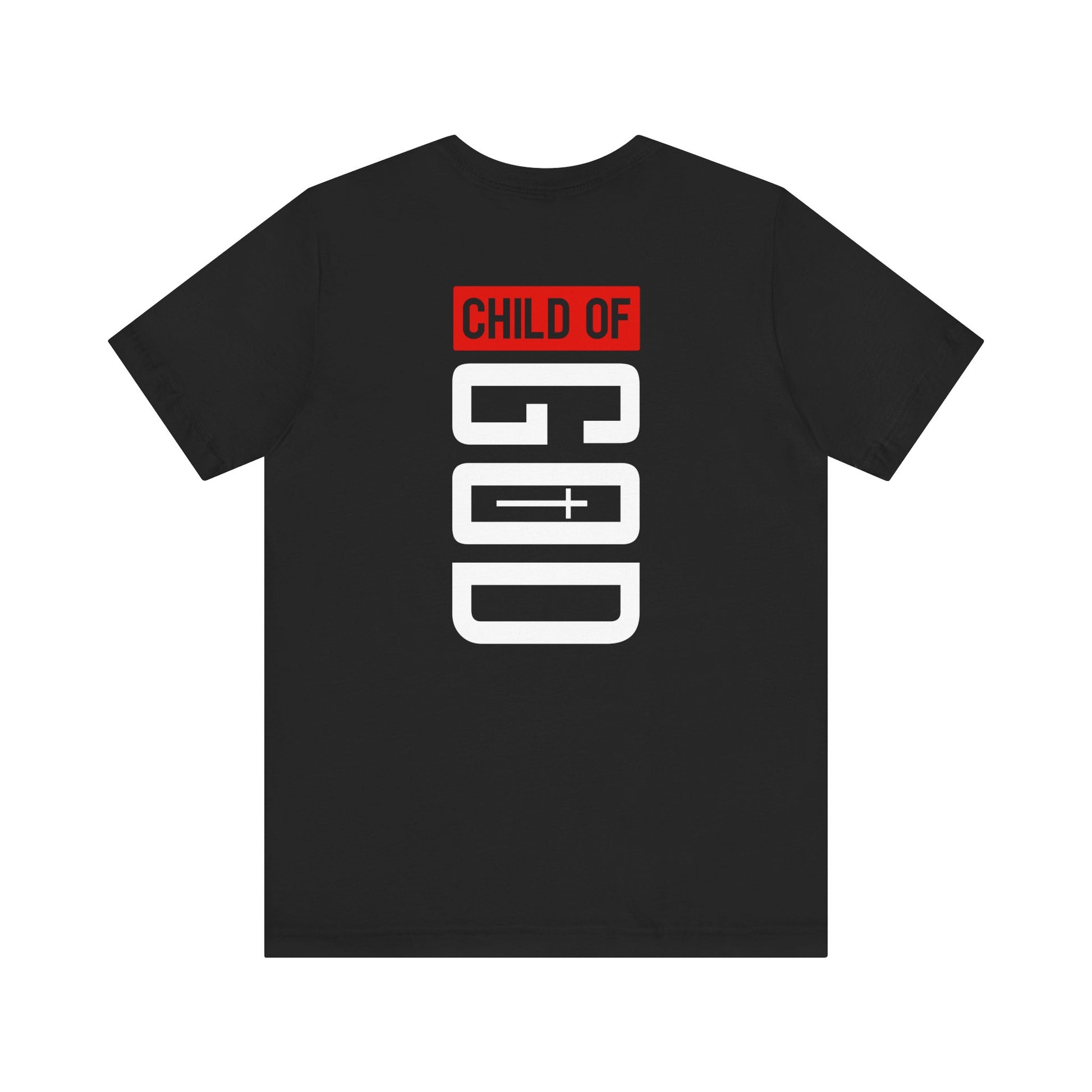 Tshirt hijo de Dios color negro –  Camiseta unisex para cristianos