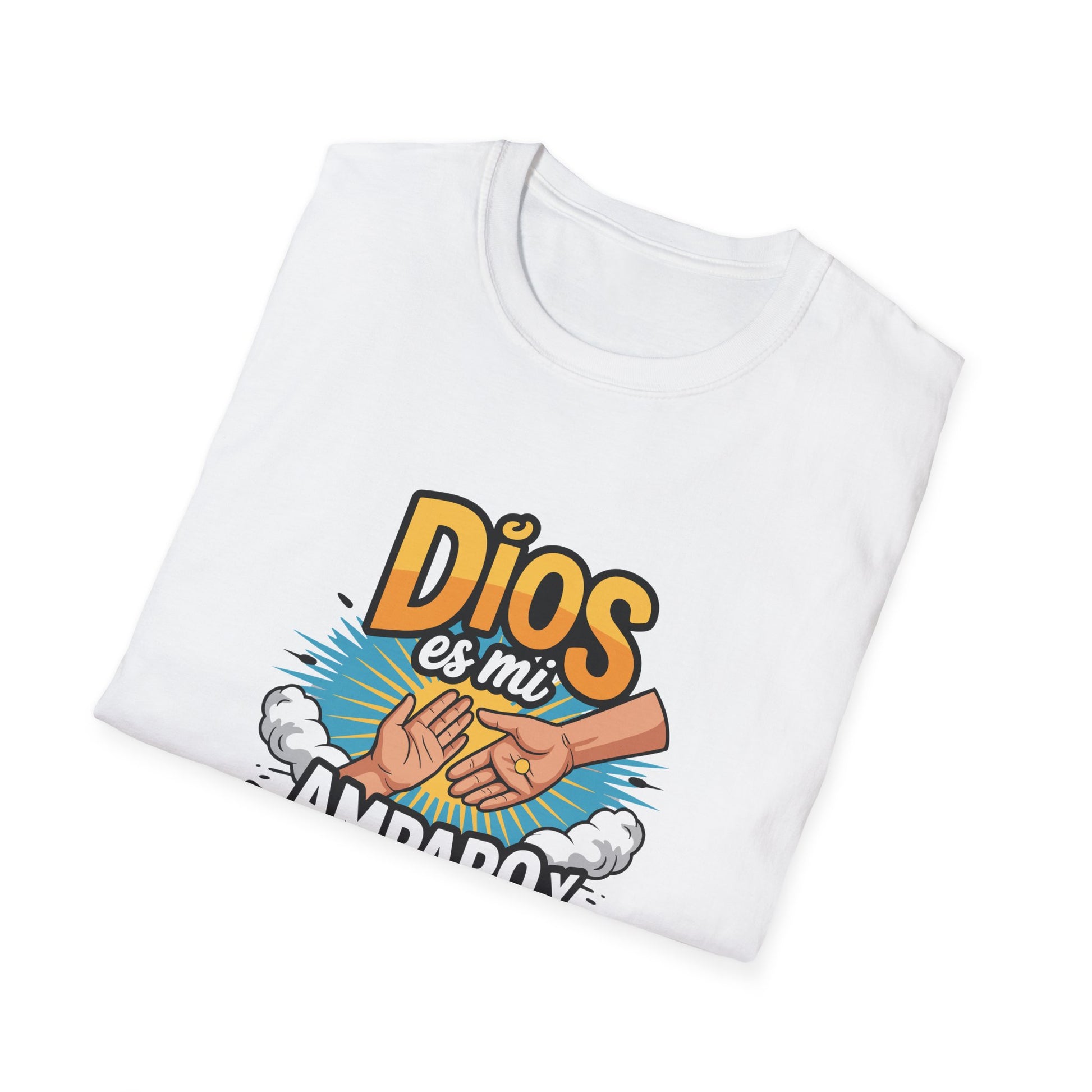 Playera Cristiana Blanca para Mujer
