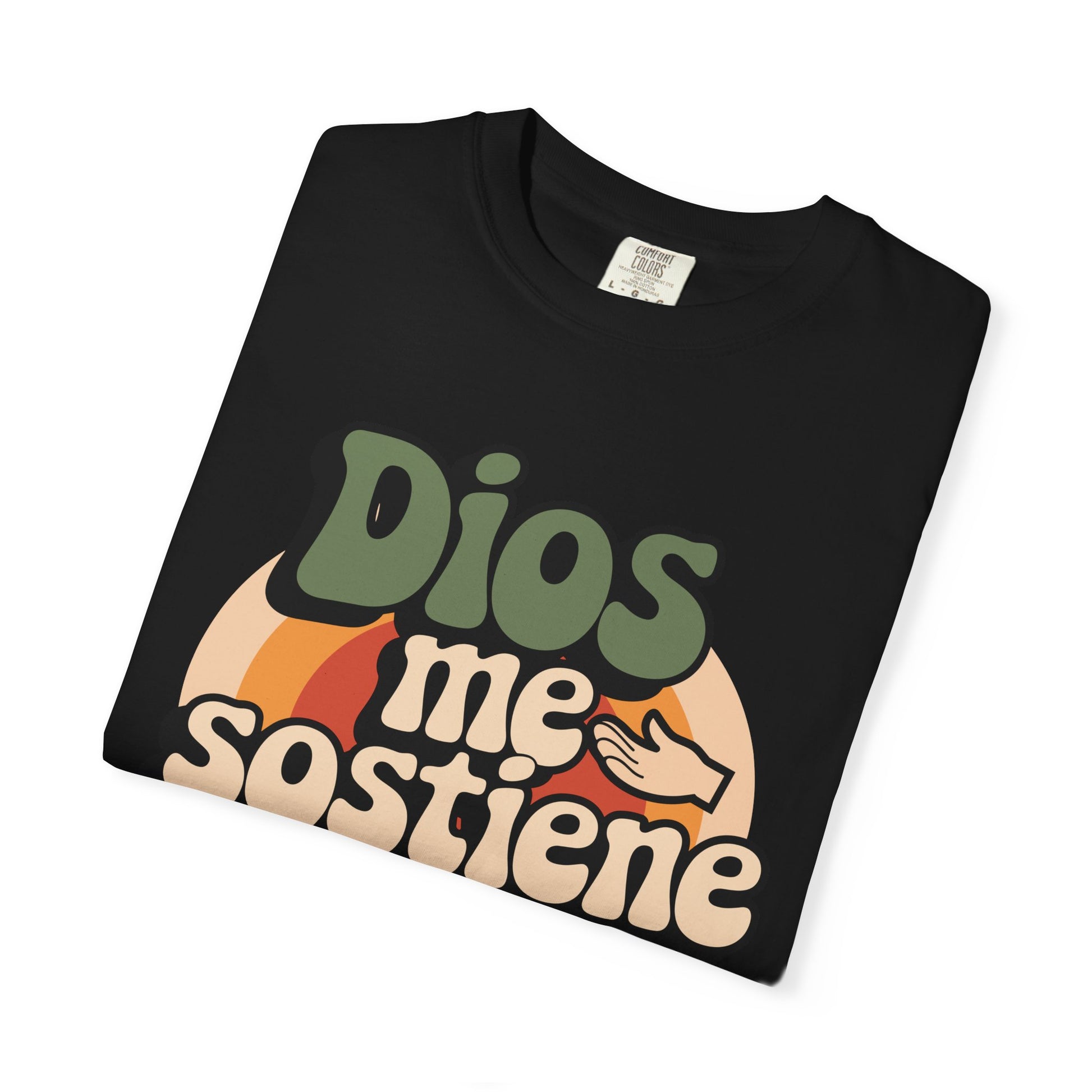 Tshirt Negro con Frase bíblica / Camiseta para hombres cristianos / Tshirt con versículo bíblico