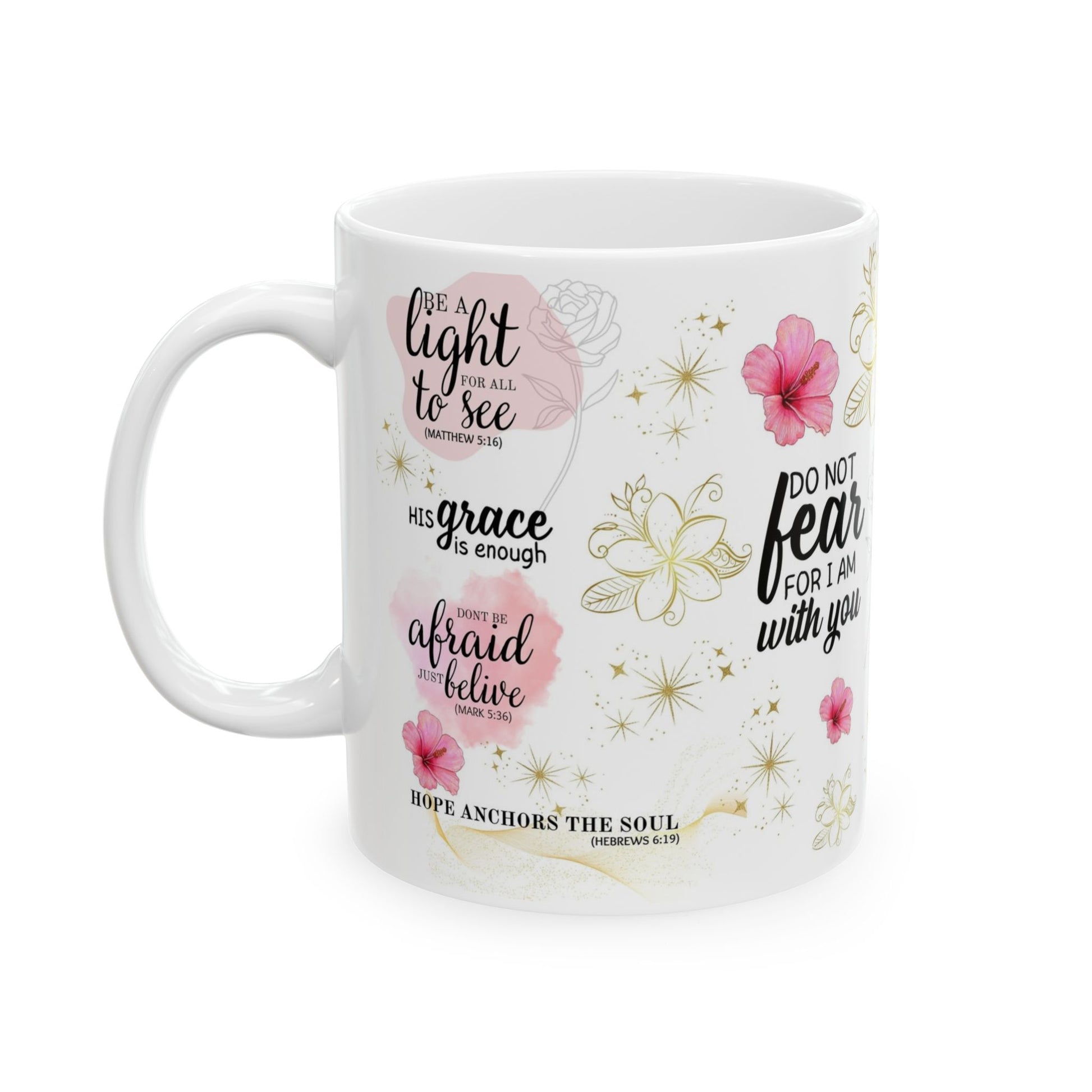 Mug 11oz / 15oz – Faith & Positivity Custom Mug