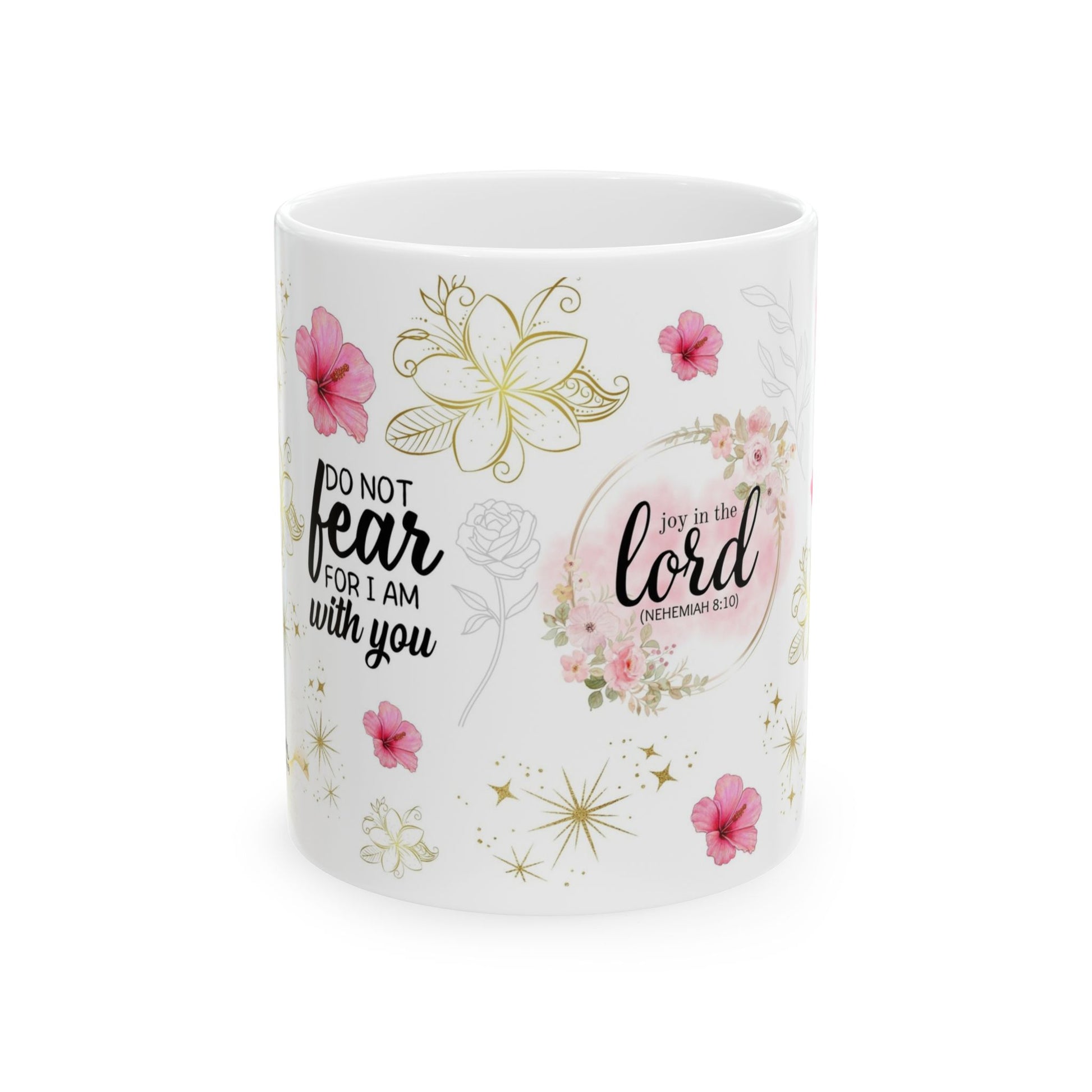 Mug 11oz / 15oz – Faith & Positivity Custom Mug