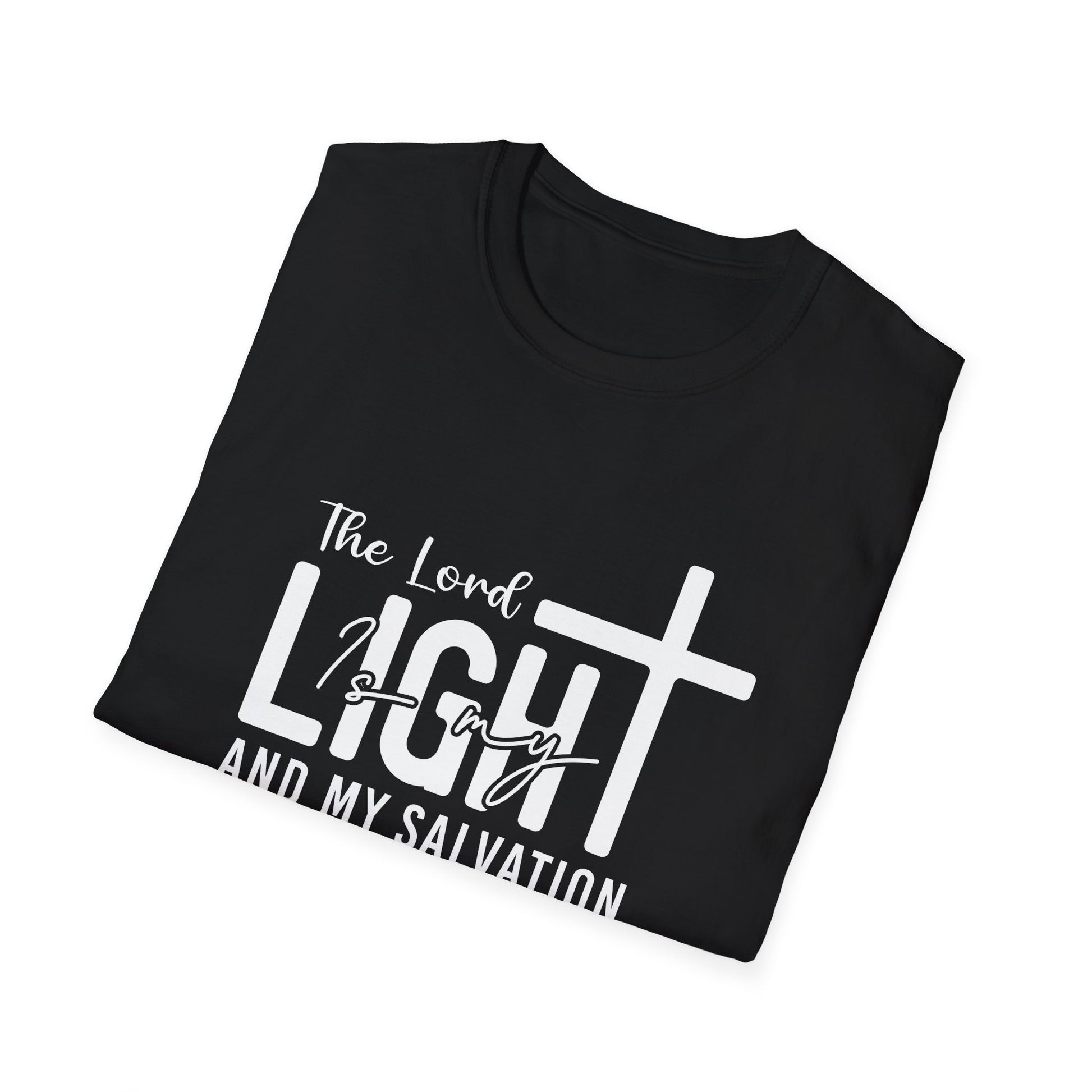 Christian Apparel, Inspirational Gift, Bible Verse Shirt, Daily Wear, Faith Unisex T-Shirt