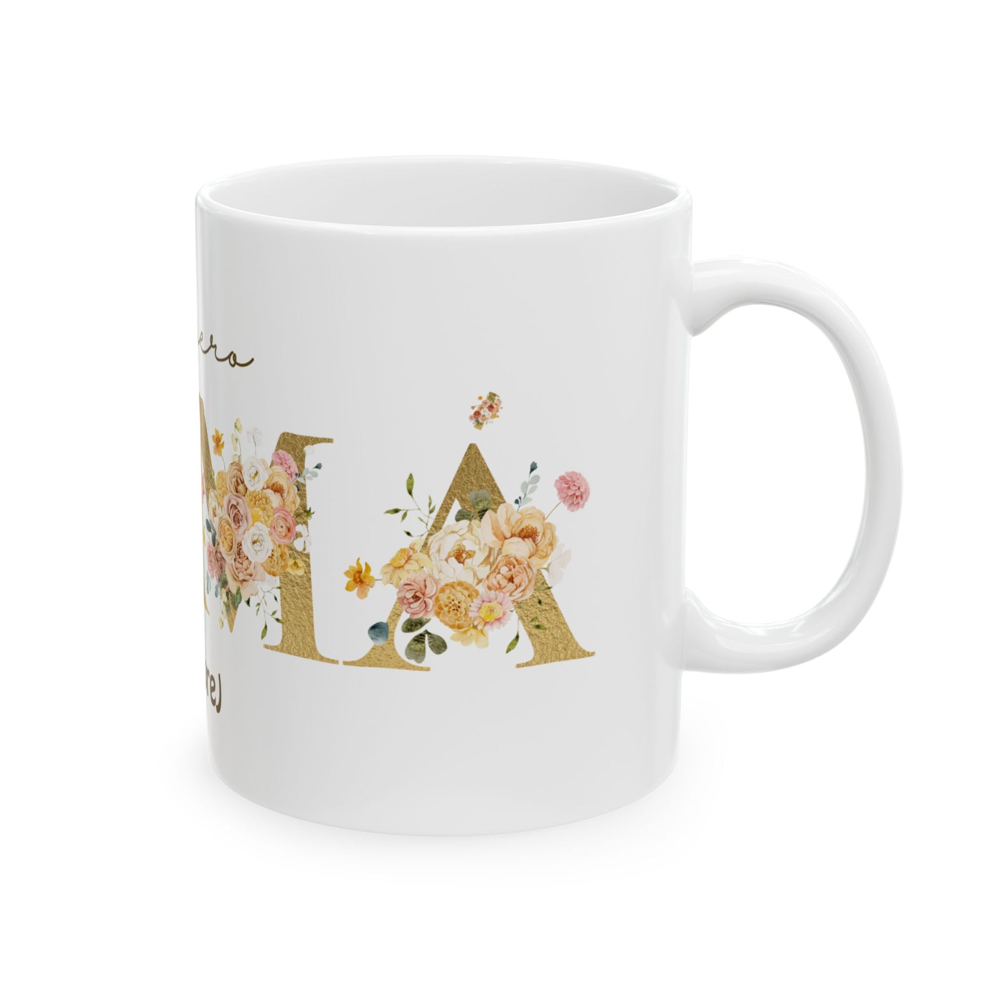 Taza Personalizada con Foto – Regalo Original para Café o Té – Mug Personalizado 11oz / 15oz – Custom Photo Coffee Mug