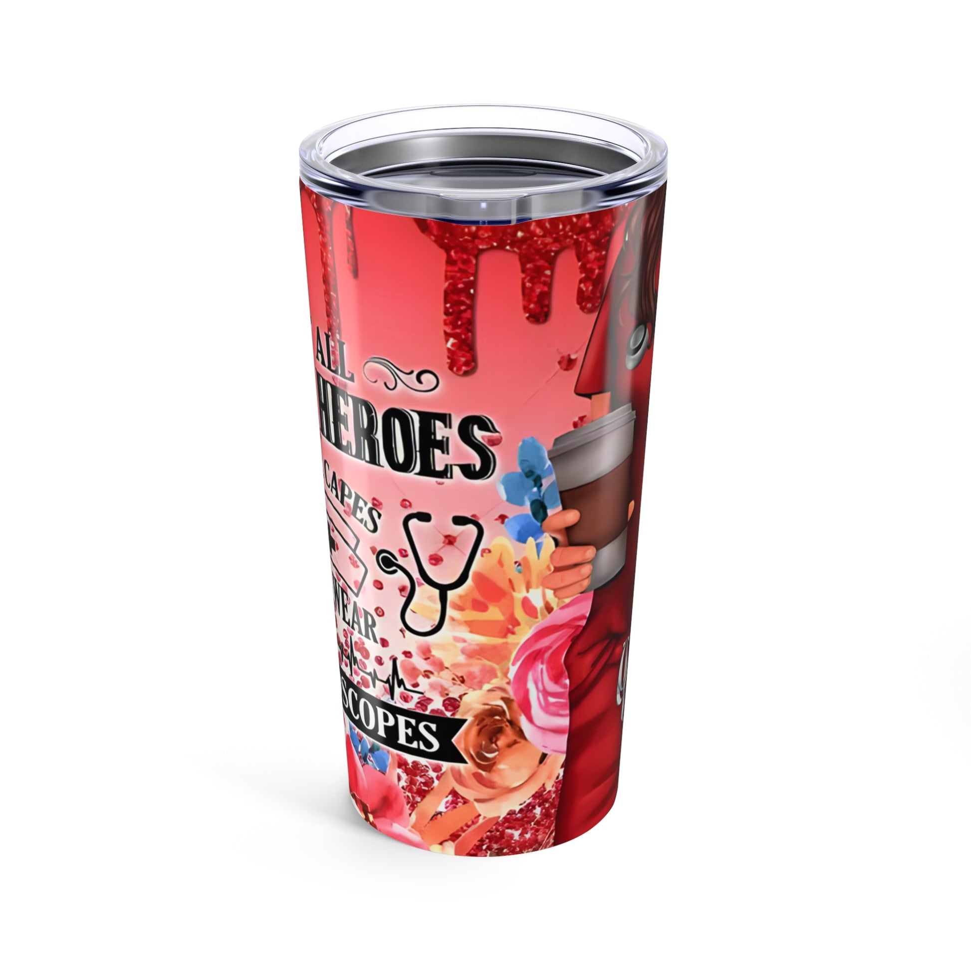 Tumbler térmico 20 oz para mujer – Termo moderno con diseño colorido – Regalo para maestras, mamás o amigas