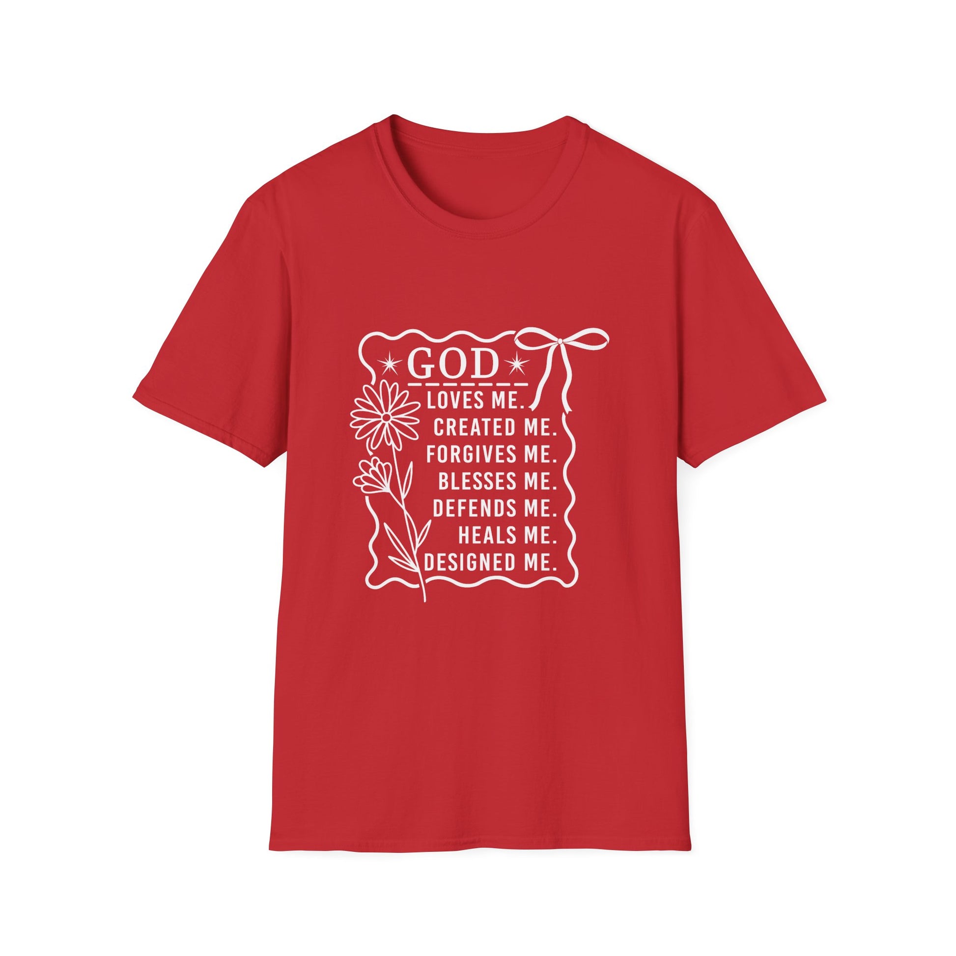 Inspirational T-Shirt, Faith Shirt, Christian Apparel, Uplifting Gift, Motivational Outfit