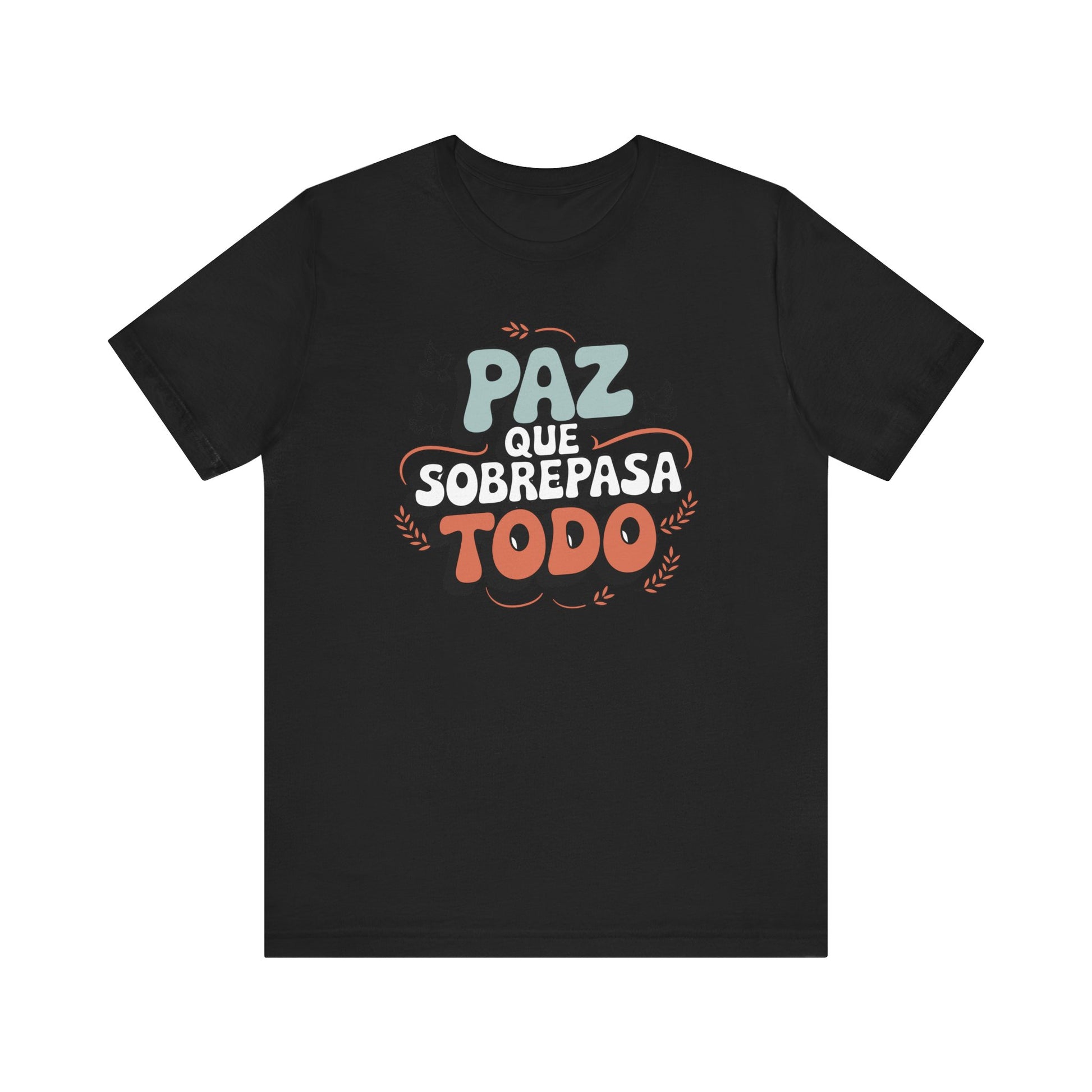Tshir negro para hombre con frase cristiana - Tshirt para pastores - Tshirt para hermanos en la fe - Tshirt Cristiano