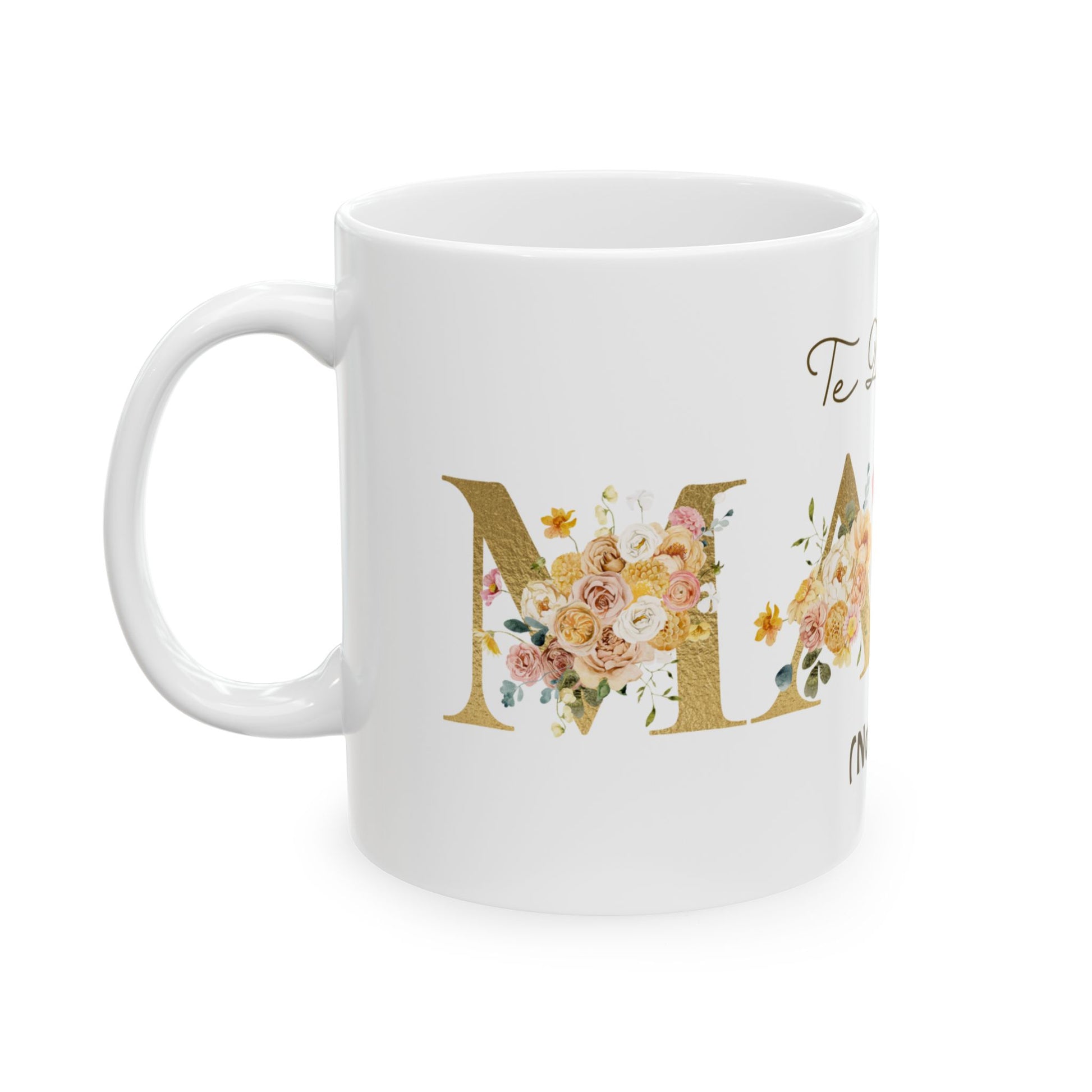 Taza Personalizada con Foto – Regalo Original para Café o Té – Mug Personalizado 11oz / 15oz – Custom Photo Coffee Mug