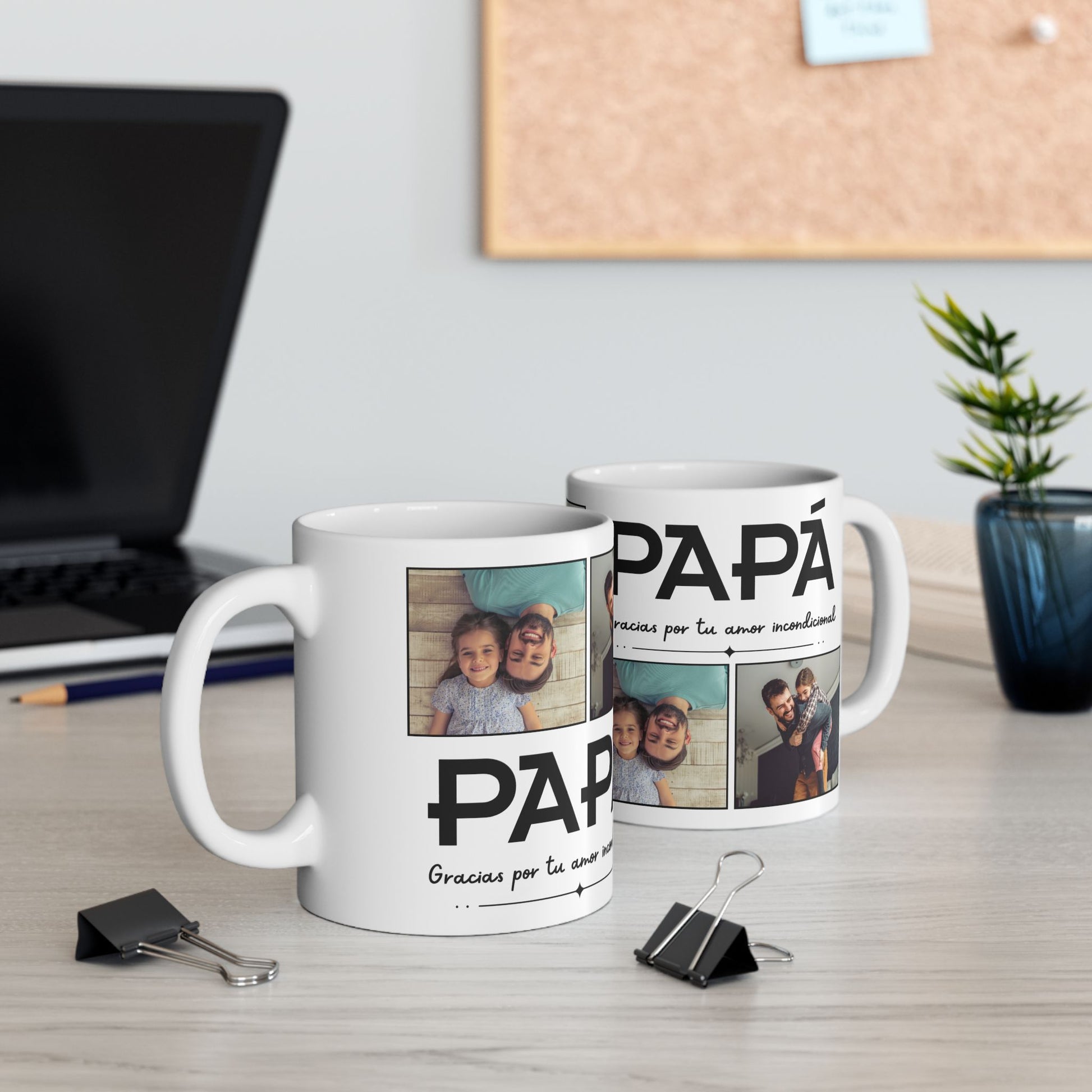Taza Personalizada con Foto – Regalo Especial para Amantes del Café o Té – Mug Personalizado 11oz / 15oz – Custom Drinkware Gift