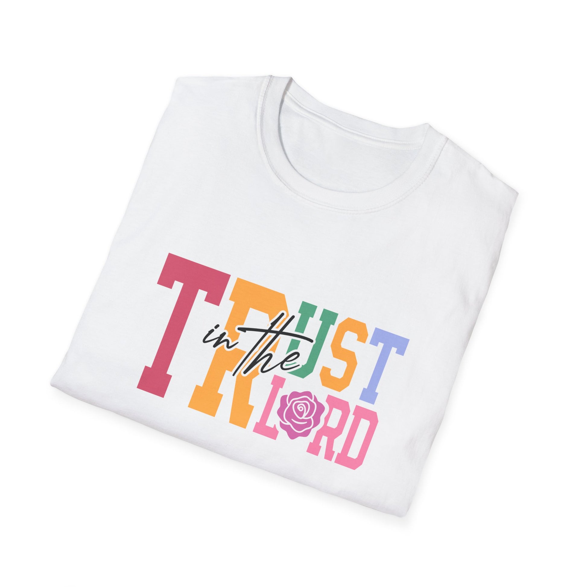 Unisex T-Shirt, Inspirational Faith Tee | Christian Casual Wear, Gift for Believers, Church Style