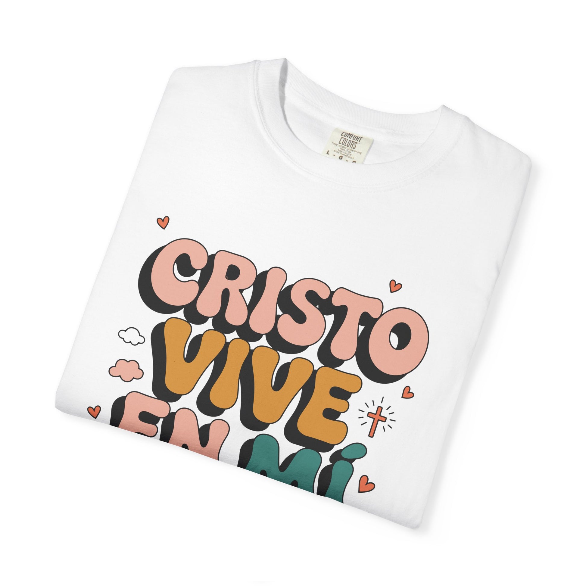 Tshirt con frases biblicas,  Tshirt manga corta con versiculo biblico, Tshirt para mujer cristiana blanco