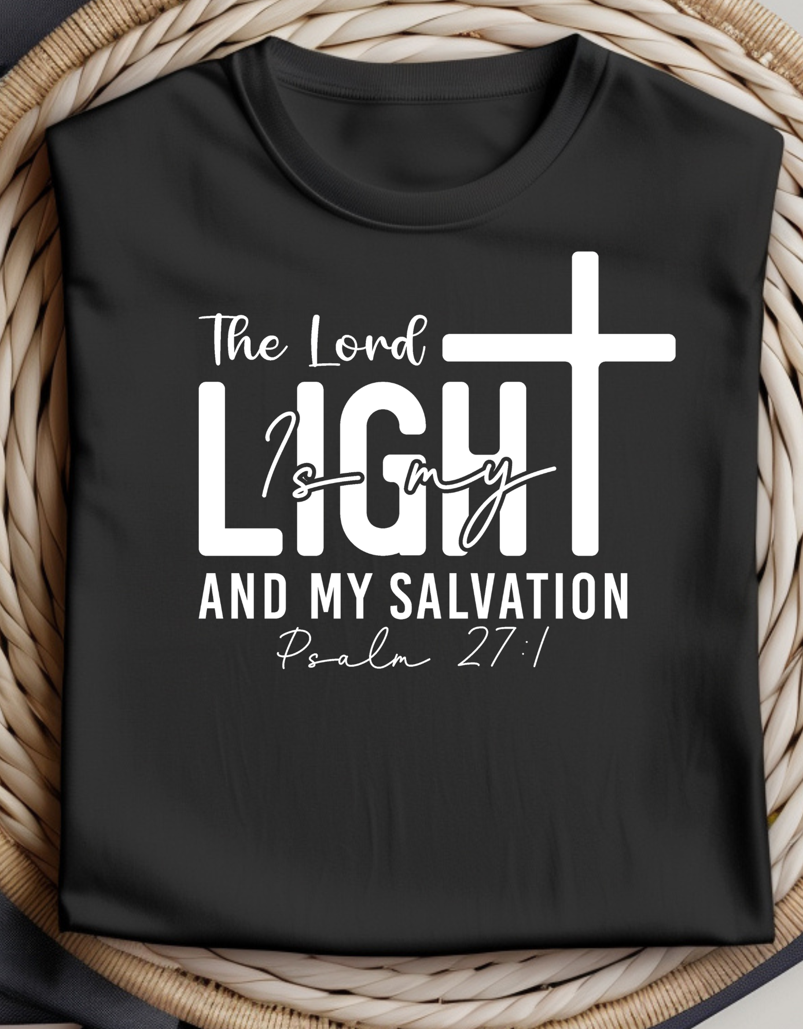 Christian Apparel, Inspirational Gift, Bible Verse Shirt, Daily Wear, Faith Unisex T-Shirt