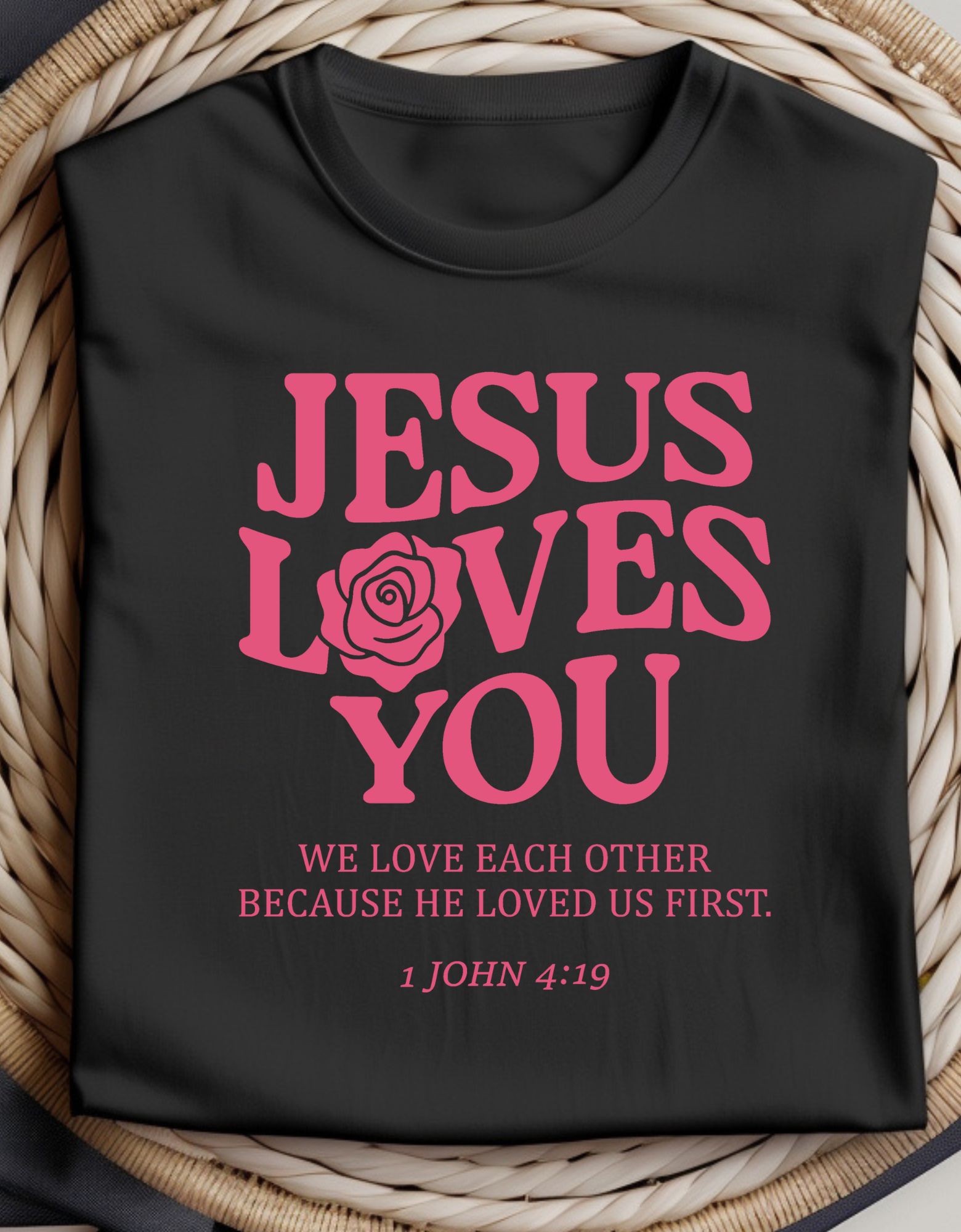 T-Shirt Unisex Christian, Faith Tshirt, Bible Verse Shirt, Religious Apparel, Thoughtful Gift