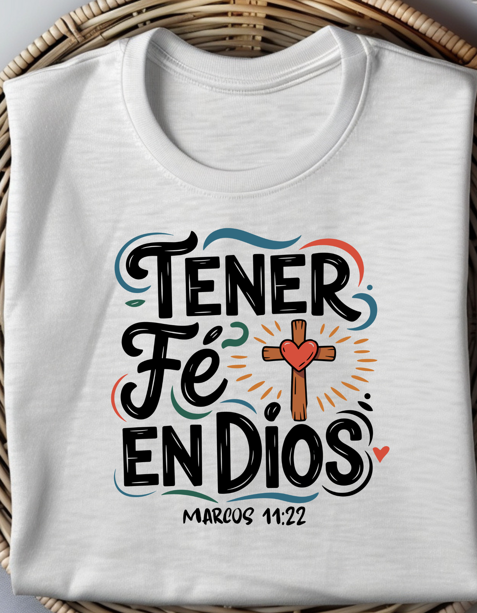T-shirt con Frases cristiana para mujer, Tshirt blanco con versiculo biblico, Tshirt para iglesias