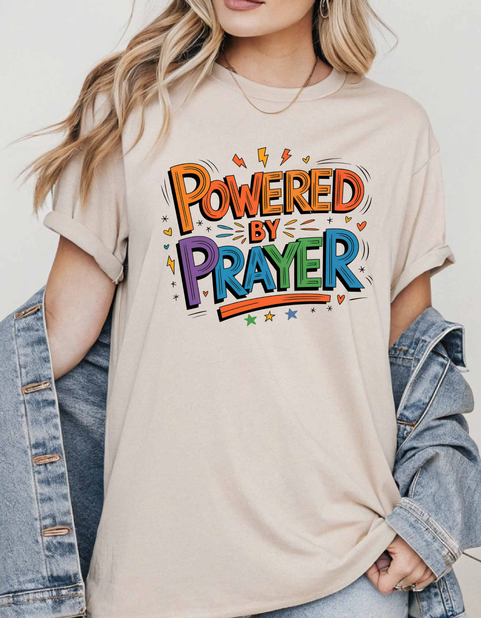 Camiseta Cristiana para Mujer con Frase motivadora | Ropa Espiritual Moderna para Usar a Diario, ropa de mujer cristiana, Tshirt para regalar a una cristiana