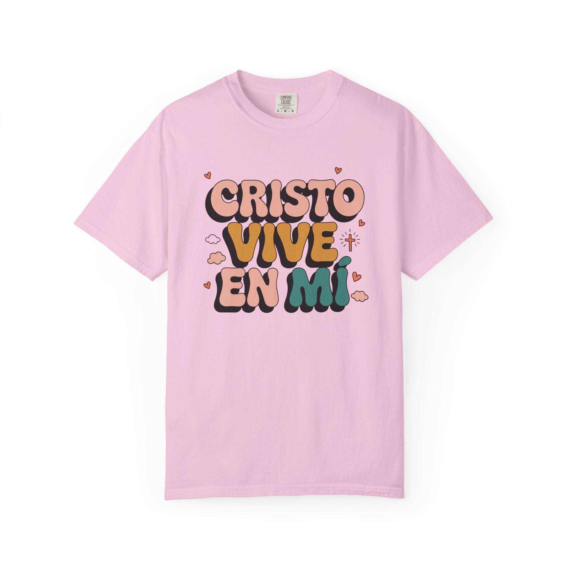 Tshirt con frases biblicas,  Tshirt manga corta con versiculo biblico, Tshirt para mujer cristiana blanco