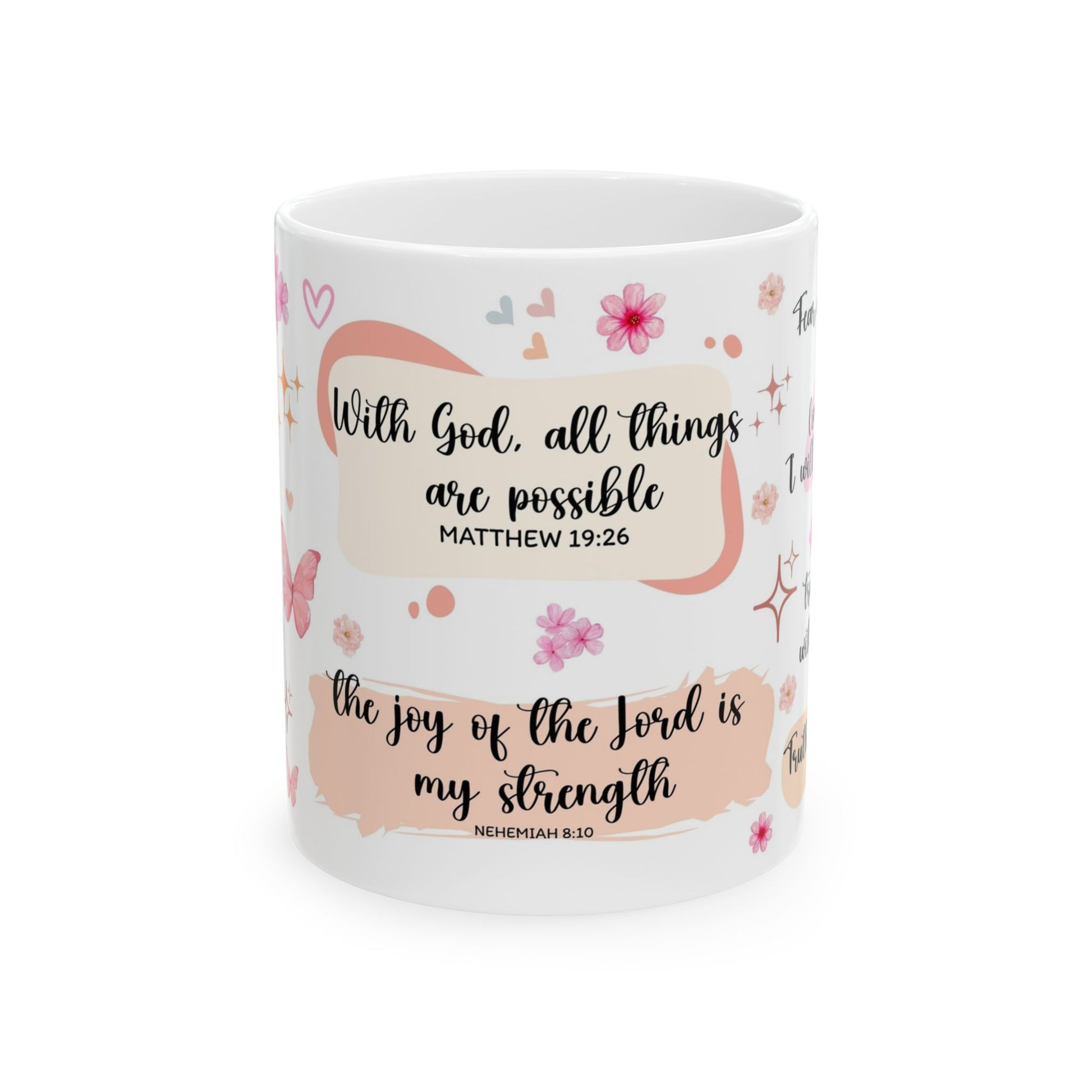 Mug 11oz / 15oz – Custom Faith-Inspired Ceramic Gift