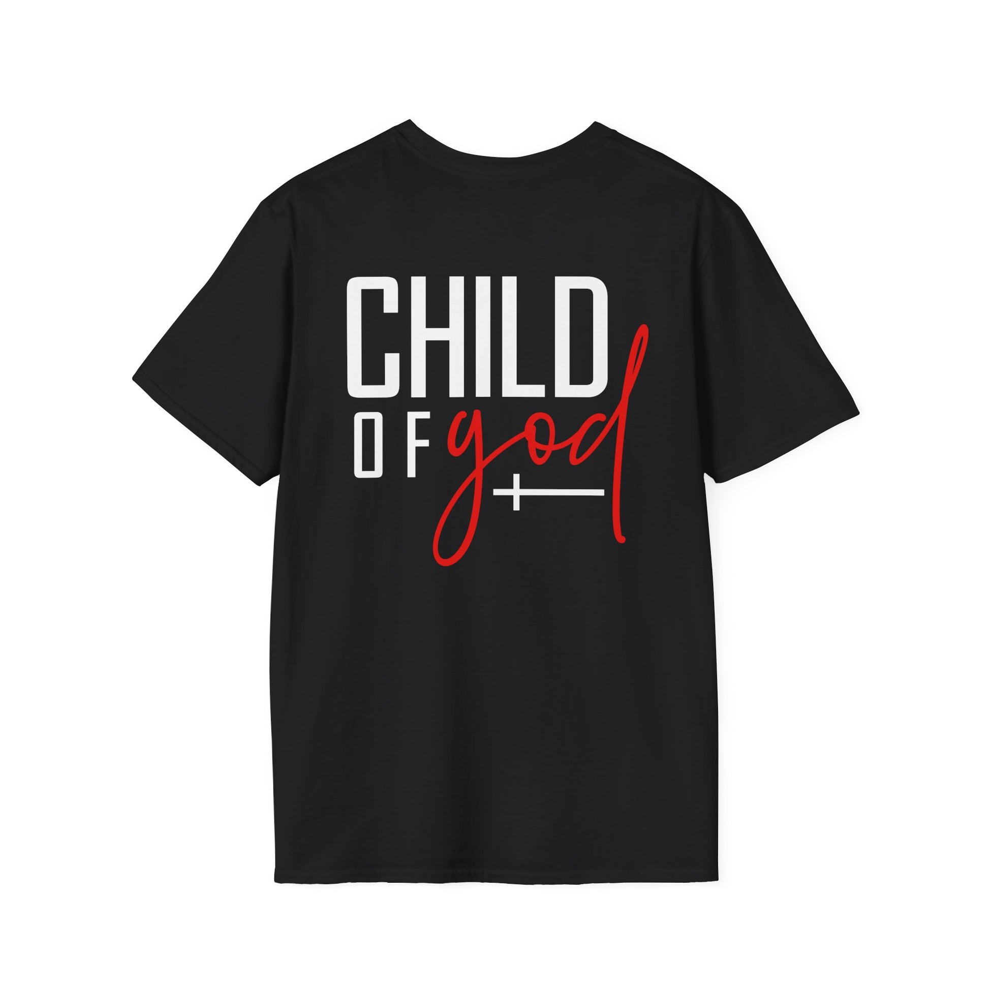 OverSize Unisex T-Shirt - 'Child of God', Casual Wear, Christian Gifts, Everyday Comfort,Oversize Tshirt Black