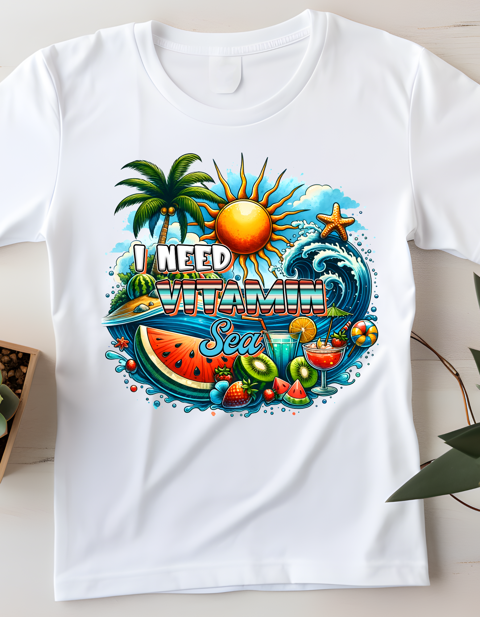 camiseta verano mujer blanca, camiseta casual de playa, camiseta vacaciones mujer, ropa fresca verano, regalo para ella, camiseta ligera algodón, moda femenina verano 2025