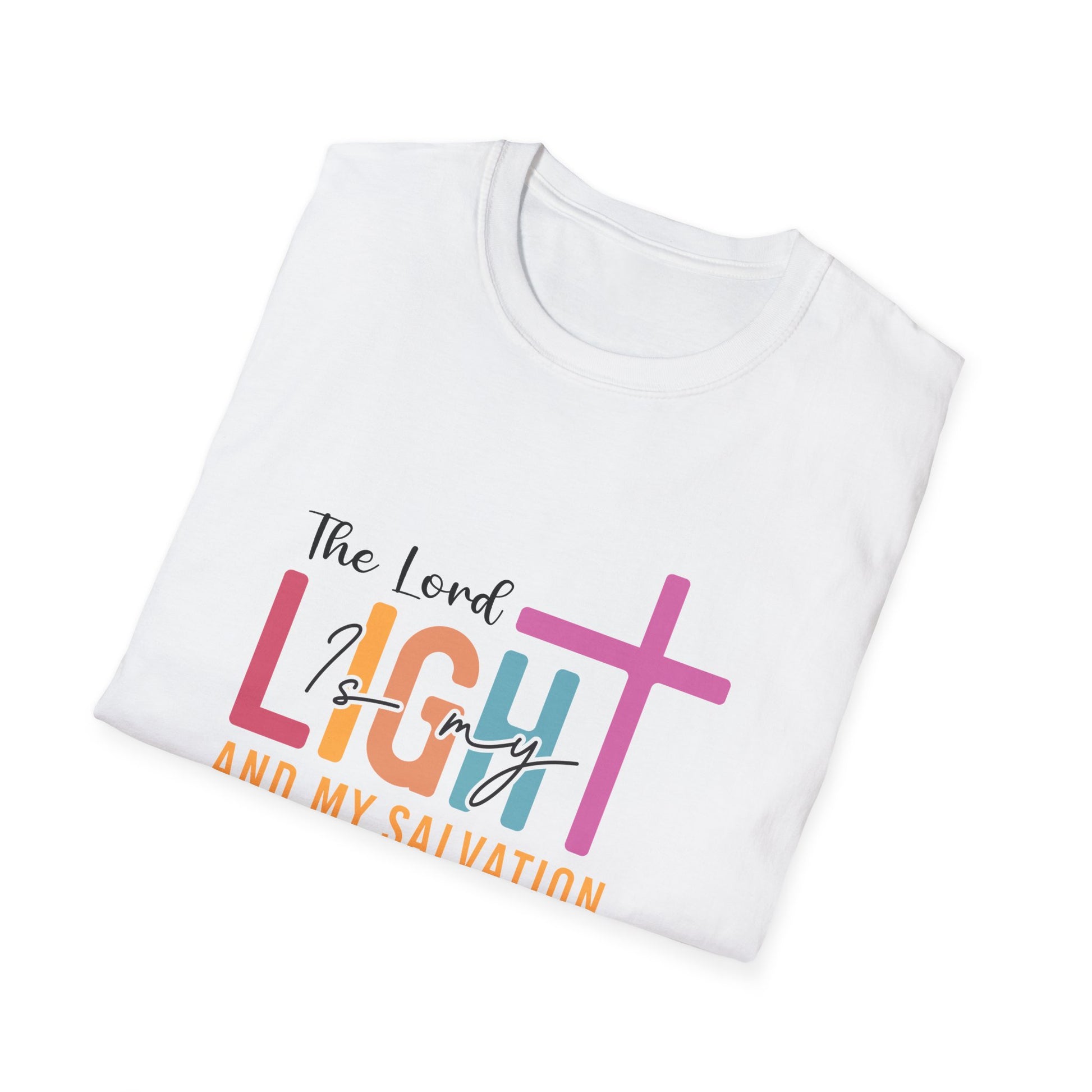 Christian Apparel, Inspirational Gift, Bible Verse Shirt, Daily Wear, Faith Unisex T-Shirt