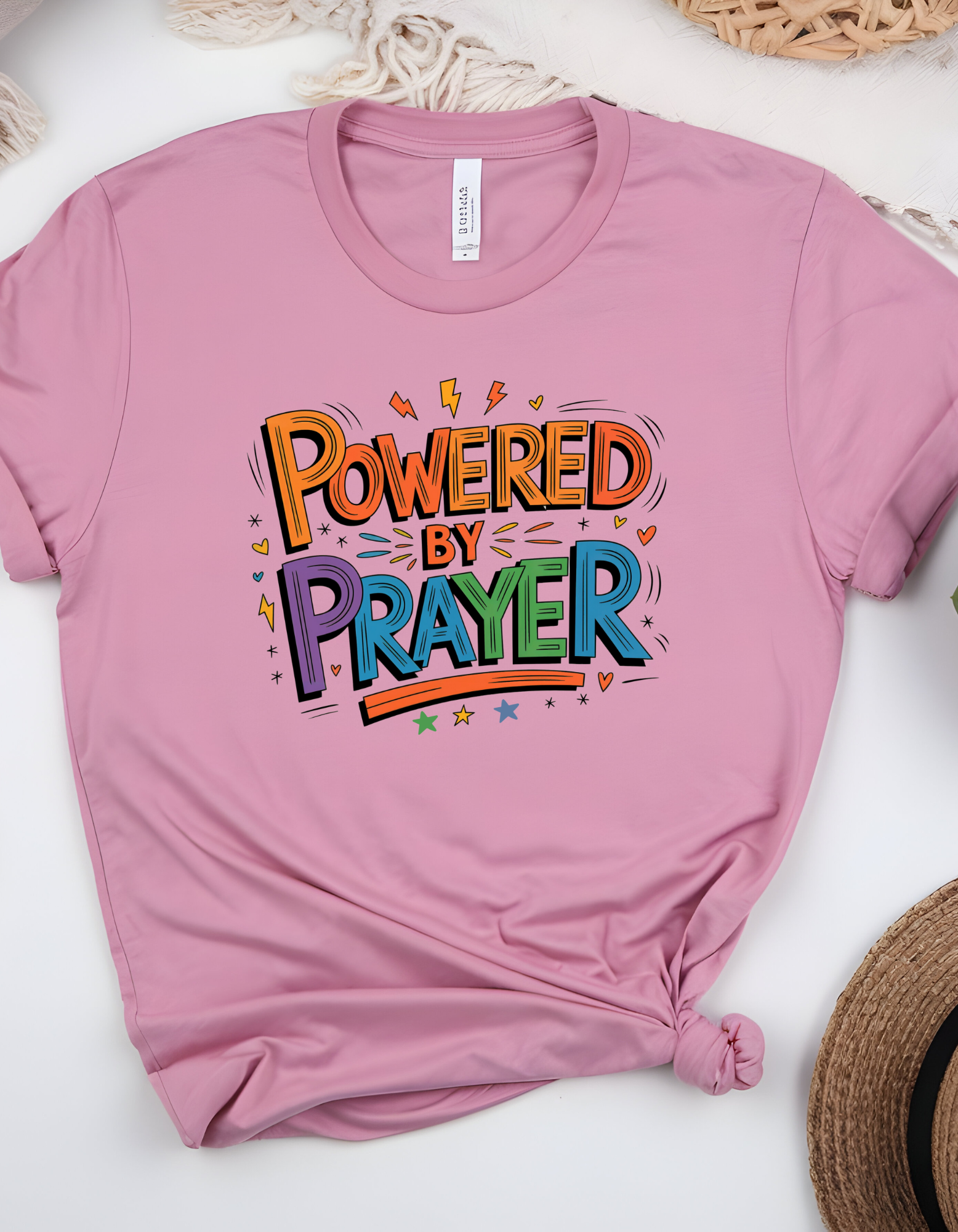 Camiseta Cristiana para Mujer con Frase motivadora | Ropa Espiritual Moderna para Usar a Diario, ropa de mujer cristiana, Tshirt para regalar a una cristiana