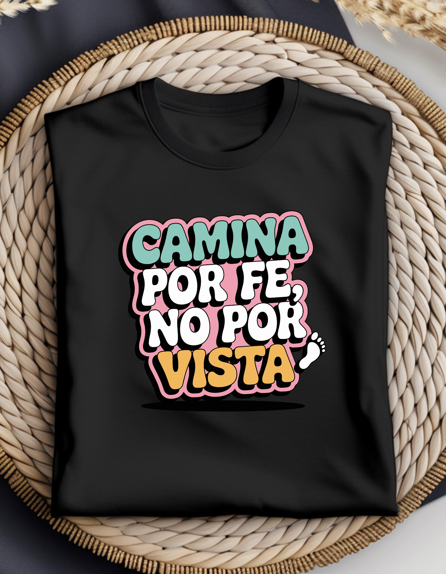 T-Shirt para hombres Cristianos con versiculos - Camiseta con mensaje cristiano para hombres