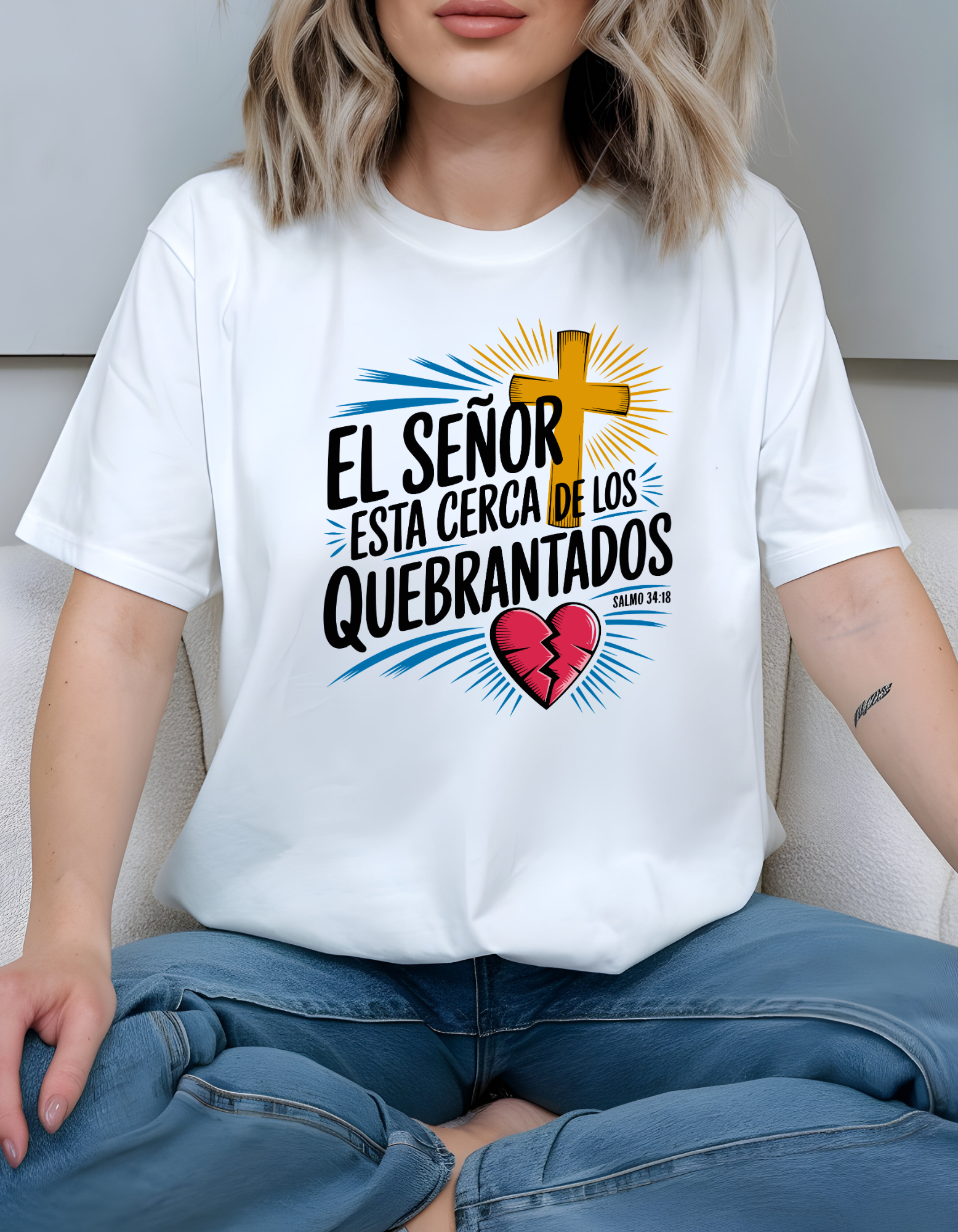 Camiseta cristiana, camiseta con versiculos biblicos, Tshirt para cristianos