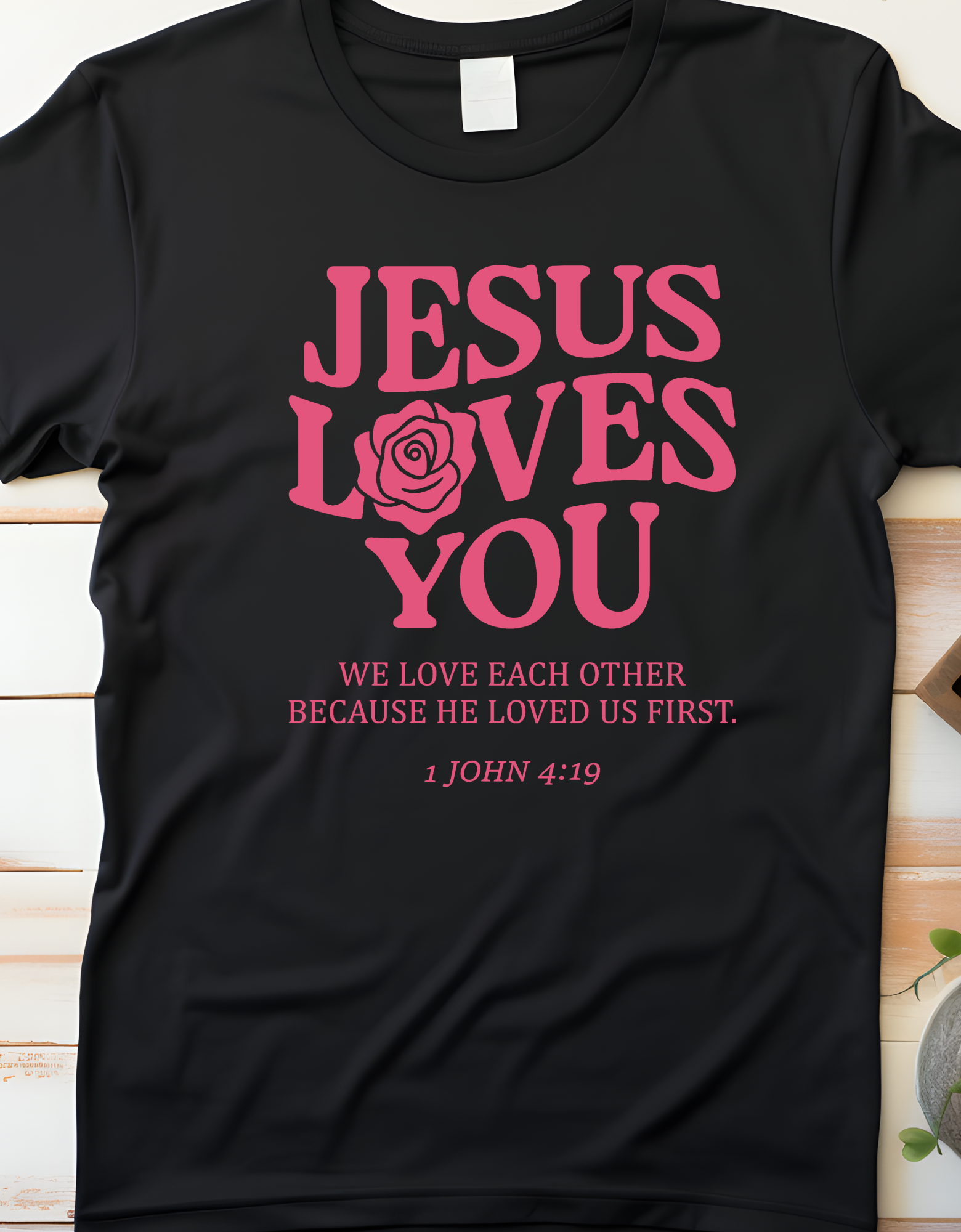 T-Shirt Unisex Christian, Faith Tshirt, Bible Verse Shirt, Religious Apparel, Thoughtful Gift