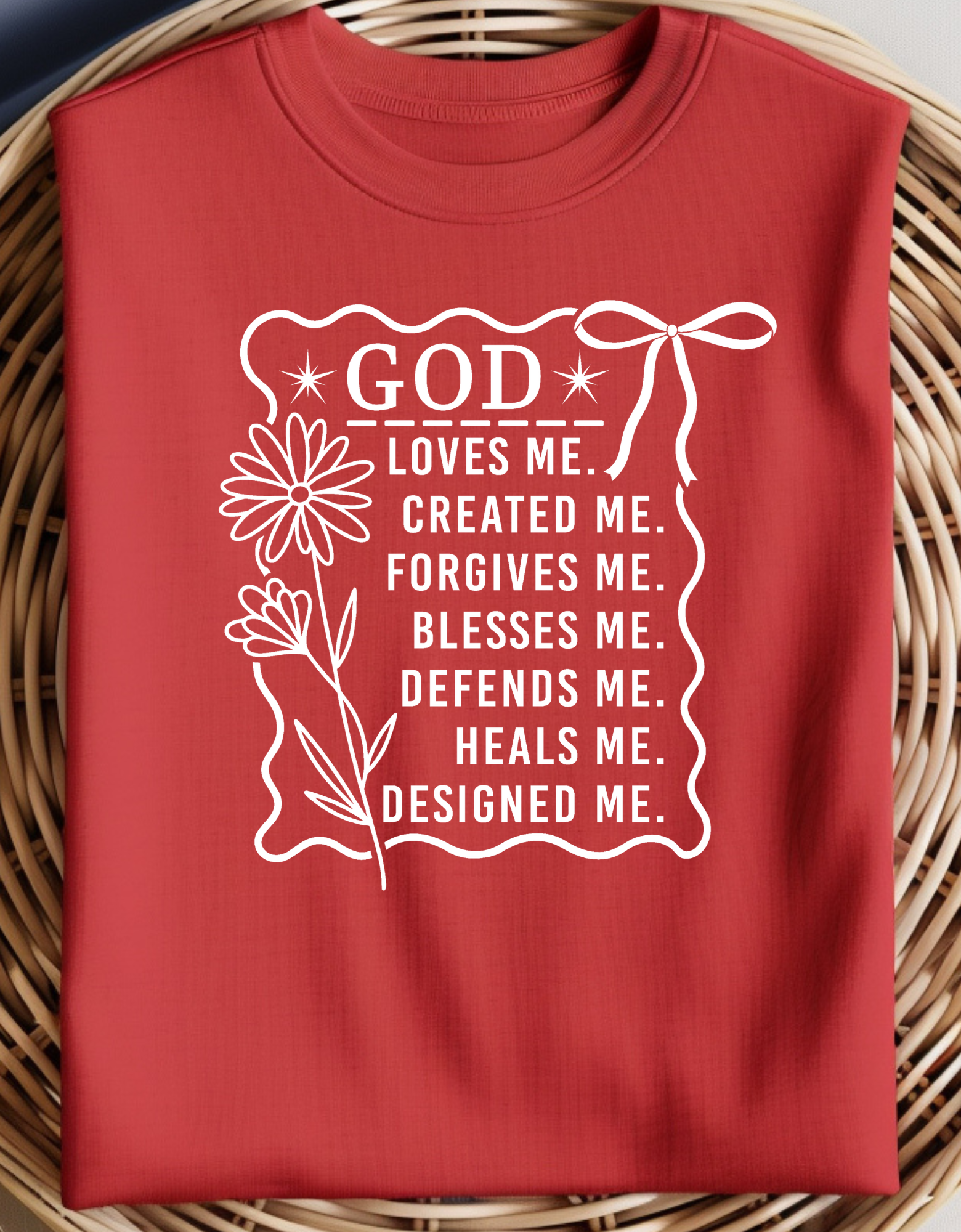 Inspirational T-Shirt, Faith Shirt, Christian Apparel, Uplifting Gift, Motivational Outfit
