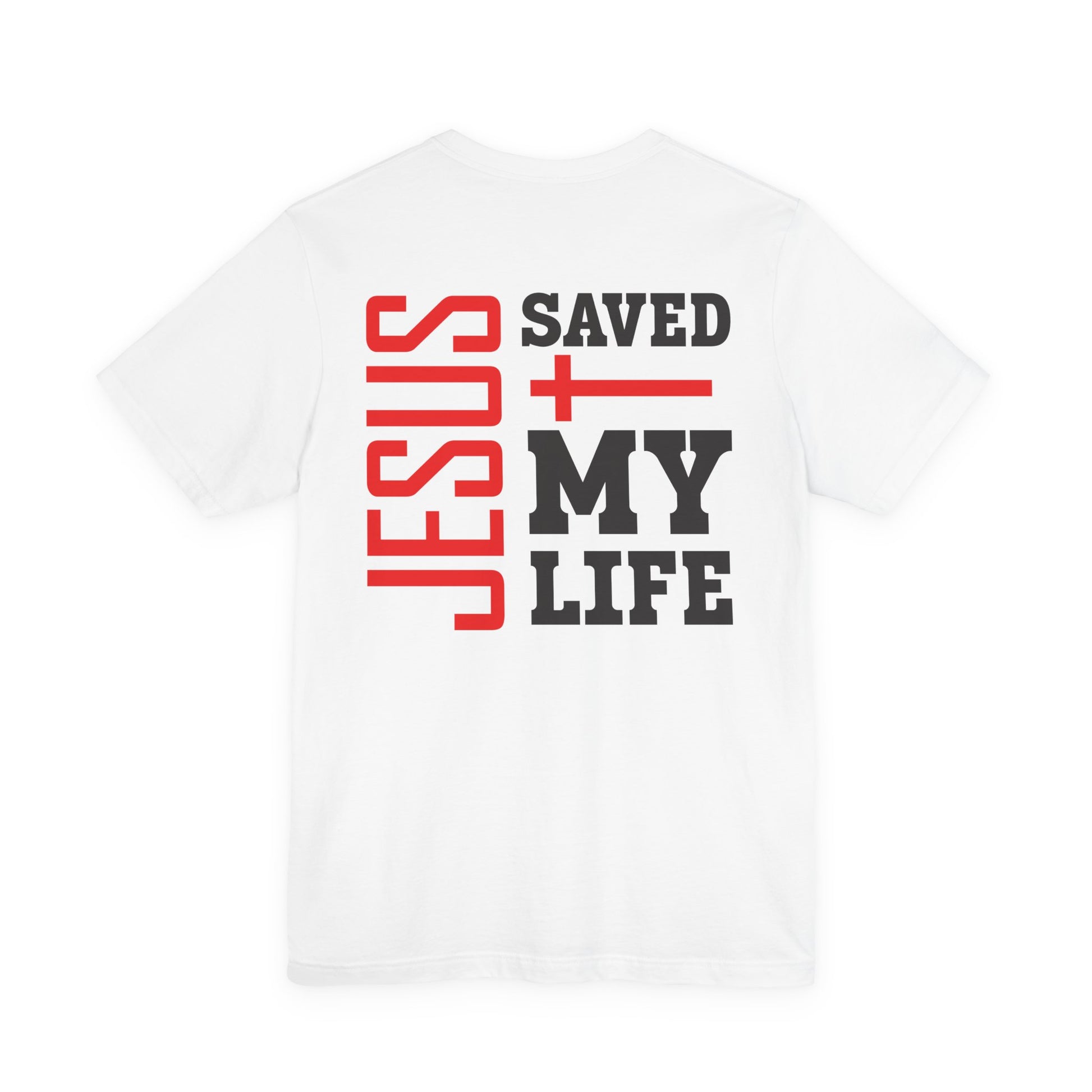 Camiseta cristiana unisex negra con frase Cristiana – tshirt con versiculos biblicos - Faith Tshirt