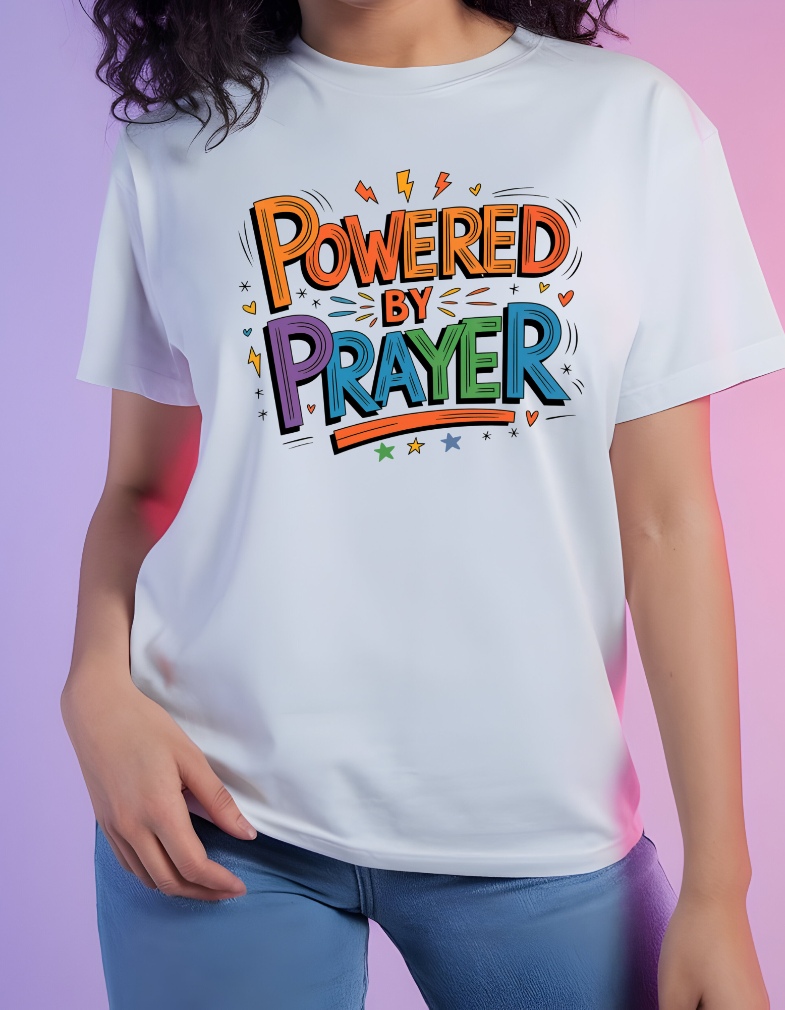 Camiseta Cristiana para Mujer con Frase motivadora | Ropa Espiritual Moderna para Usar a Diario, ropa de mujer cristiana, Tshirt para regalar a una cristiana