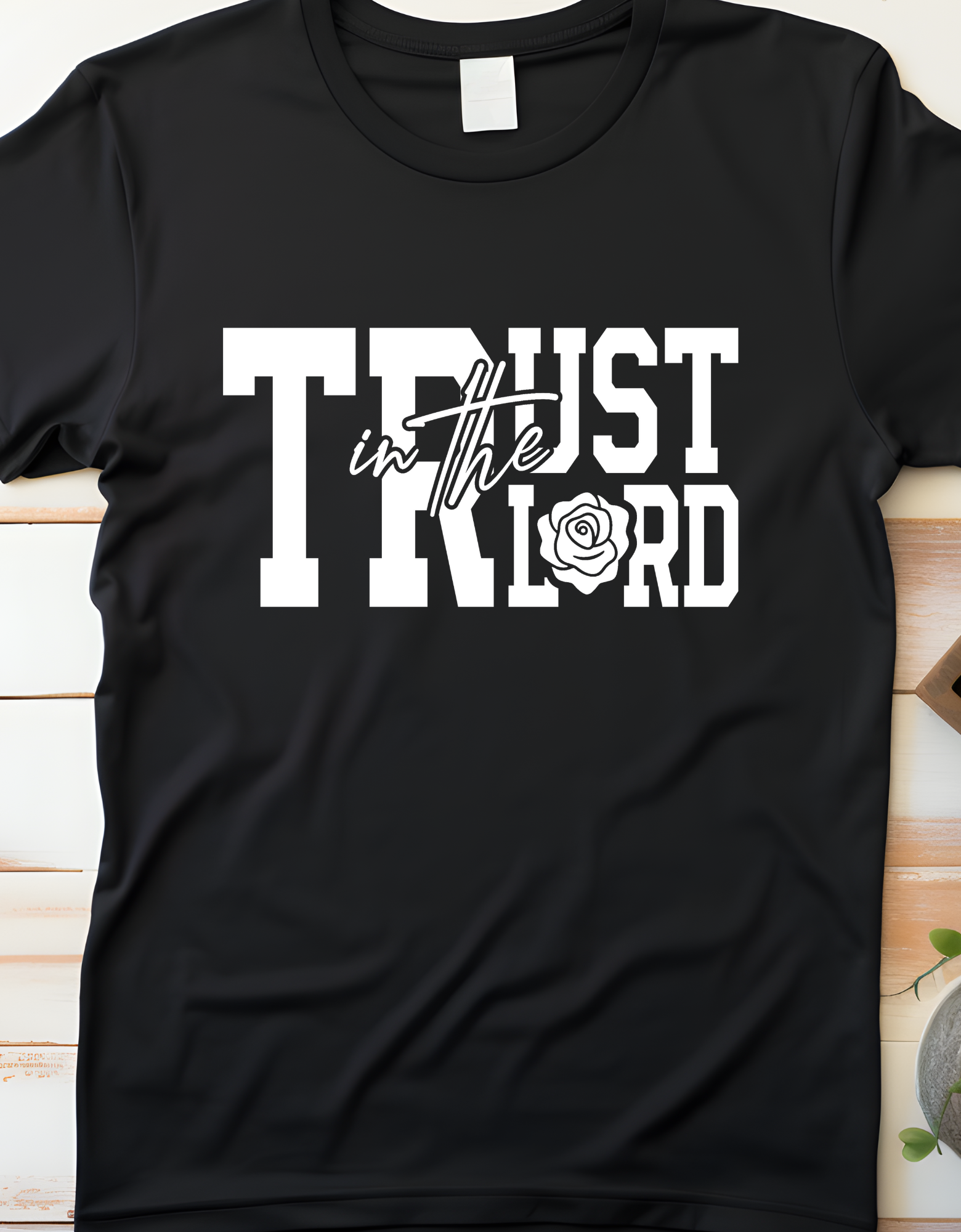 Unisex T-Shirt, Inspirational Faith Tee | Christian Casual Wear, Gift for Believers, Church Style