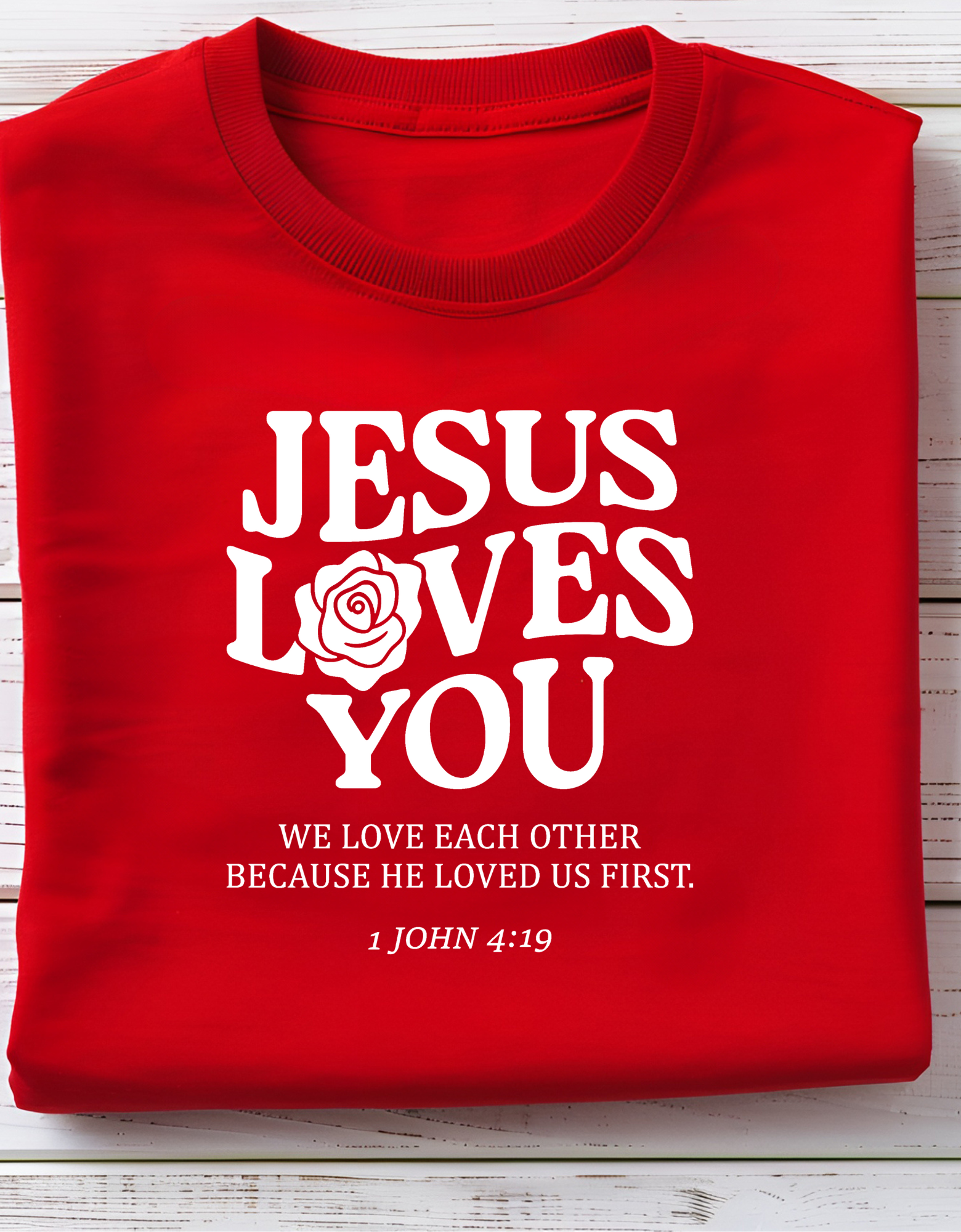 T-Shirt Unisex Christian, Faith Tshirt, Bible Verse Shirt, Religious Apparel, Thoughtful Gift