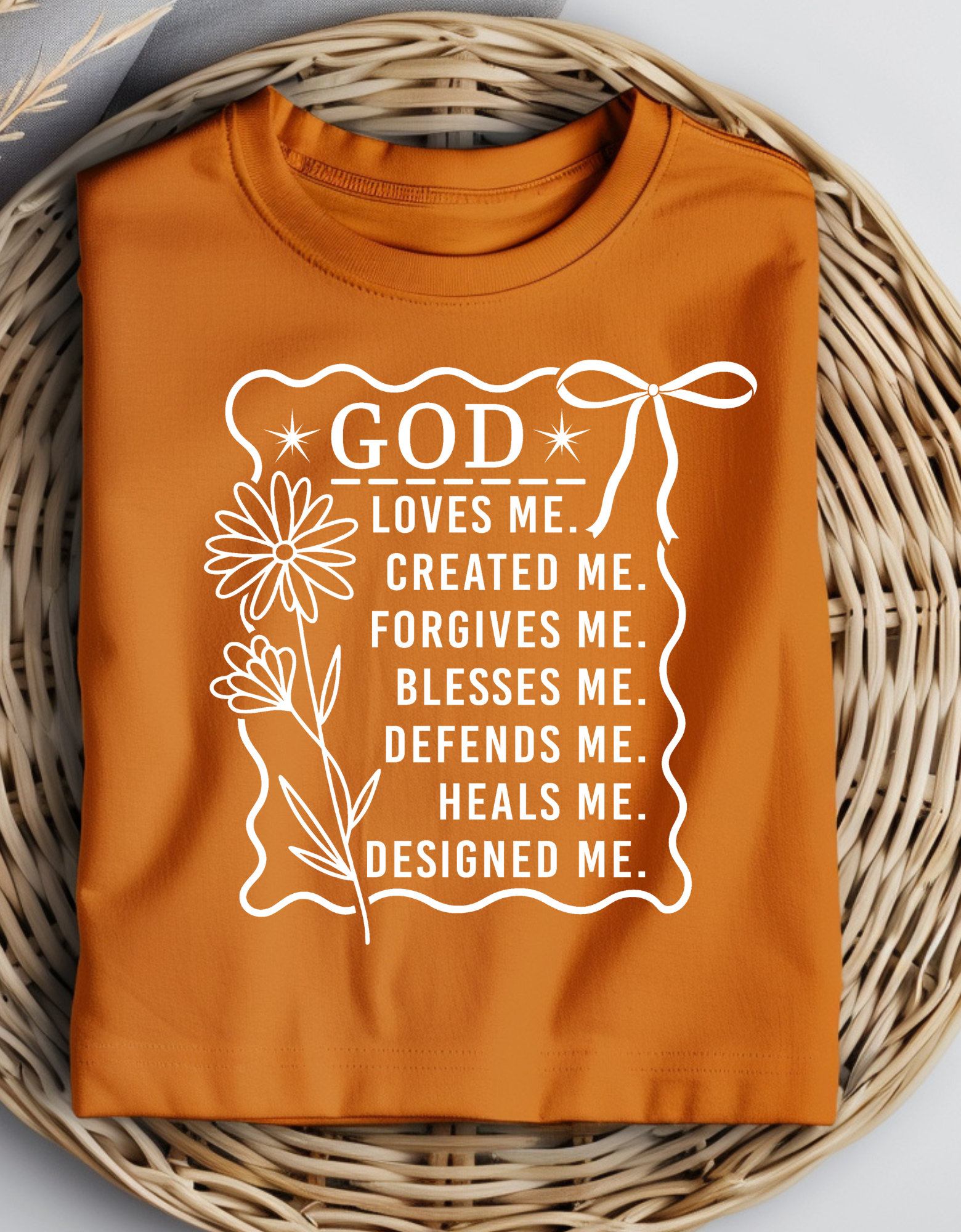 Inspirational T-Shirt, Faith Shirt, Christian Apparel, Uplifting Gift, Motivational Outfit
