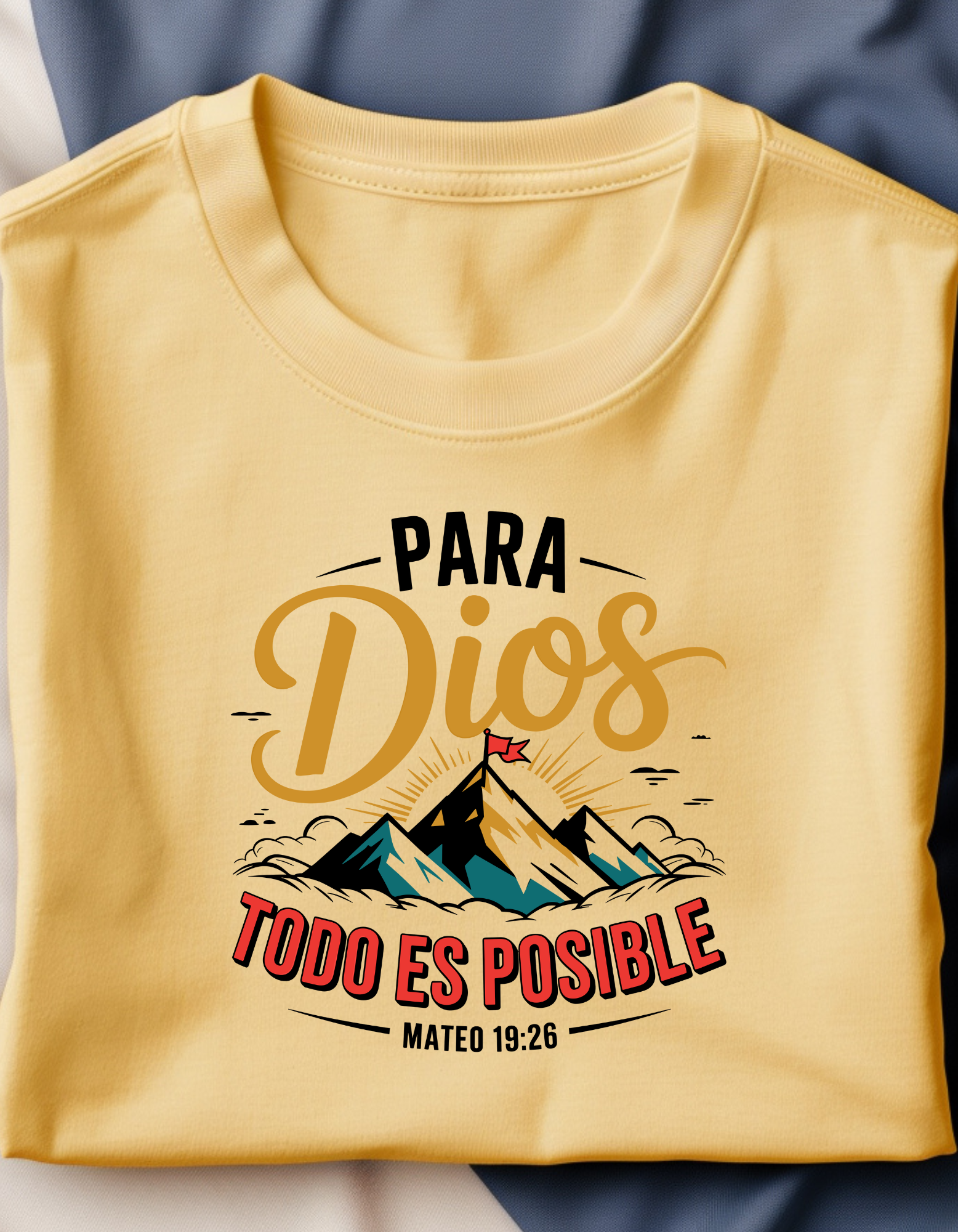 Camiseta con mensaje Cristiano, Regalo para Cristianos, Tshirt con mensaje cristiano