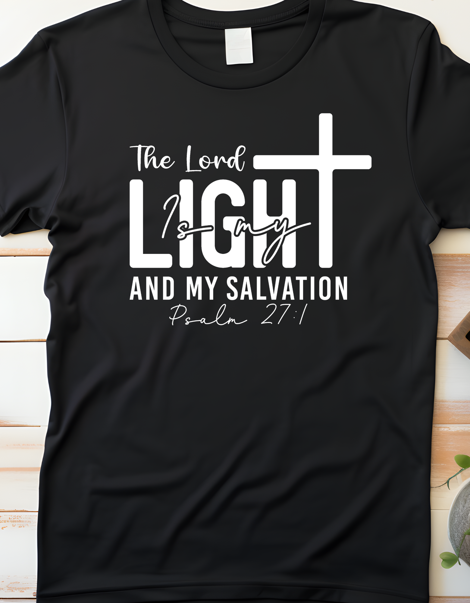 Christian Apparel, Inspirational Gift, Bible Verse Shirt, Daily Wear, Faith Unisex T-Shirt