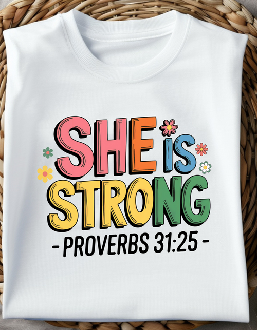 Bible Verse Christian T-Shirt | Código de Fe Inspirational Apparel | Premium Cotton Unisex Tee