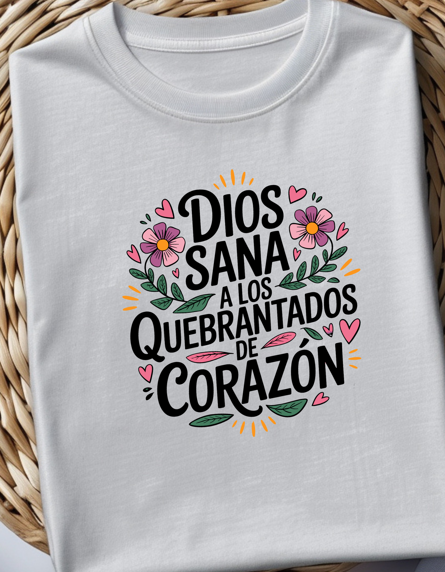 Camiseta con mensaje cristiano, T-shirt con mensaje de fe, T-shirt 100% Algodón biblico, Camiseta para Cristianas